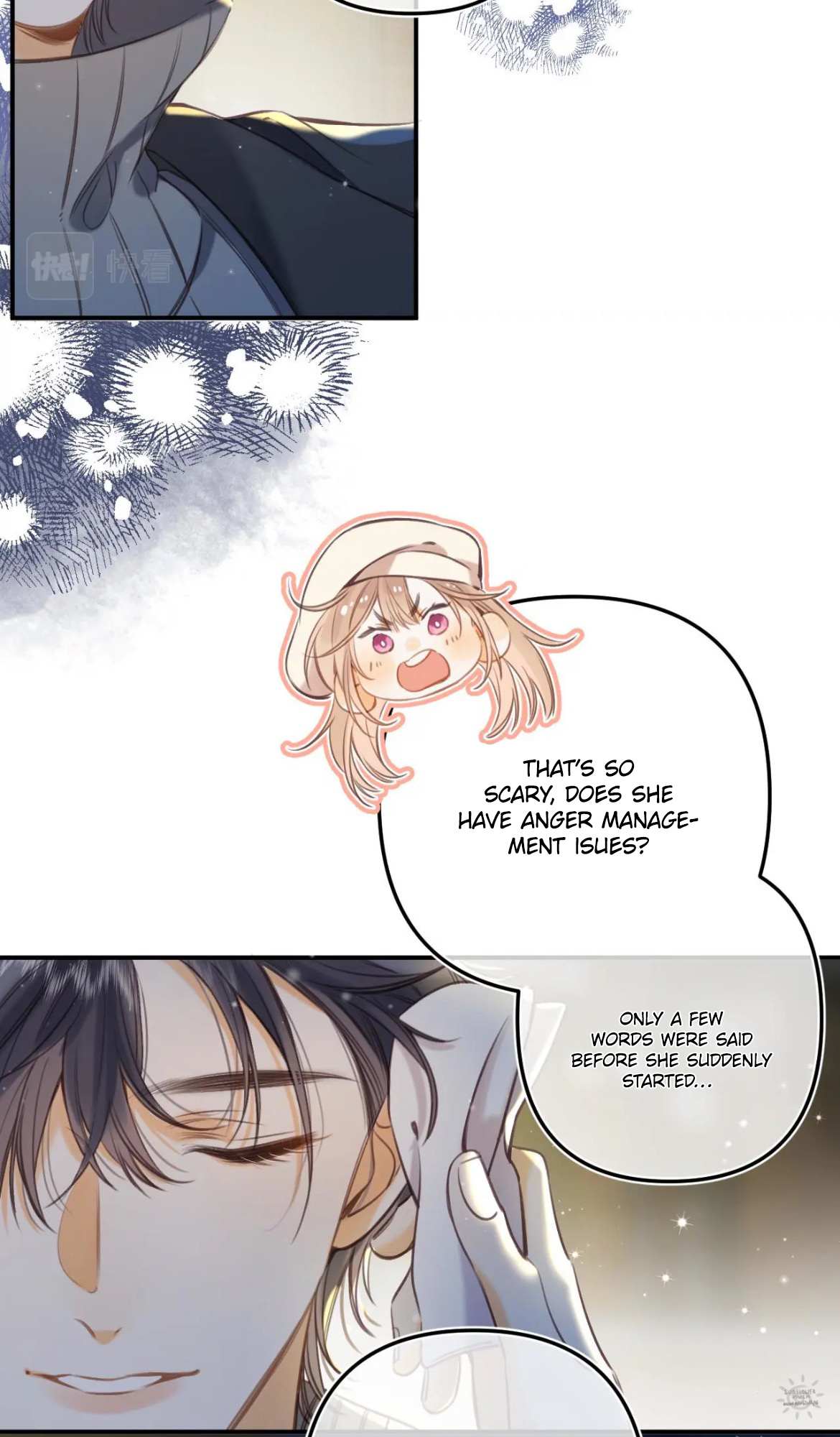 Read Hidden Love Can't Be Concealed Manga Online
