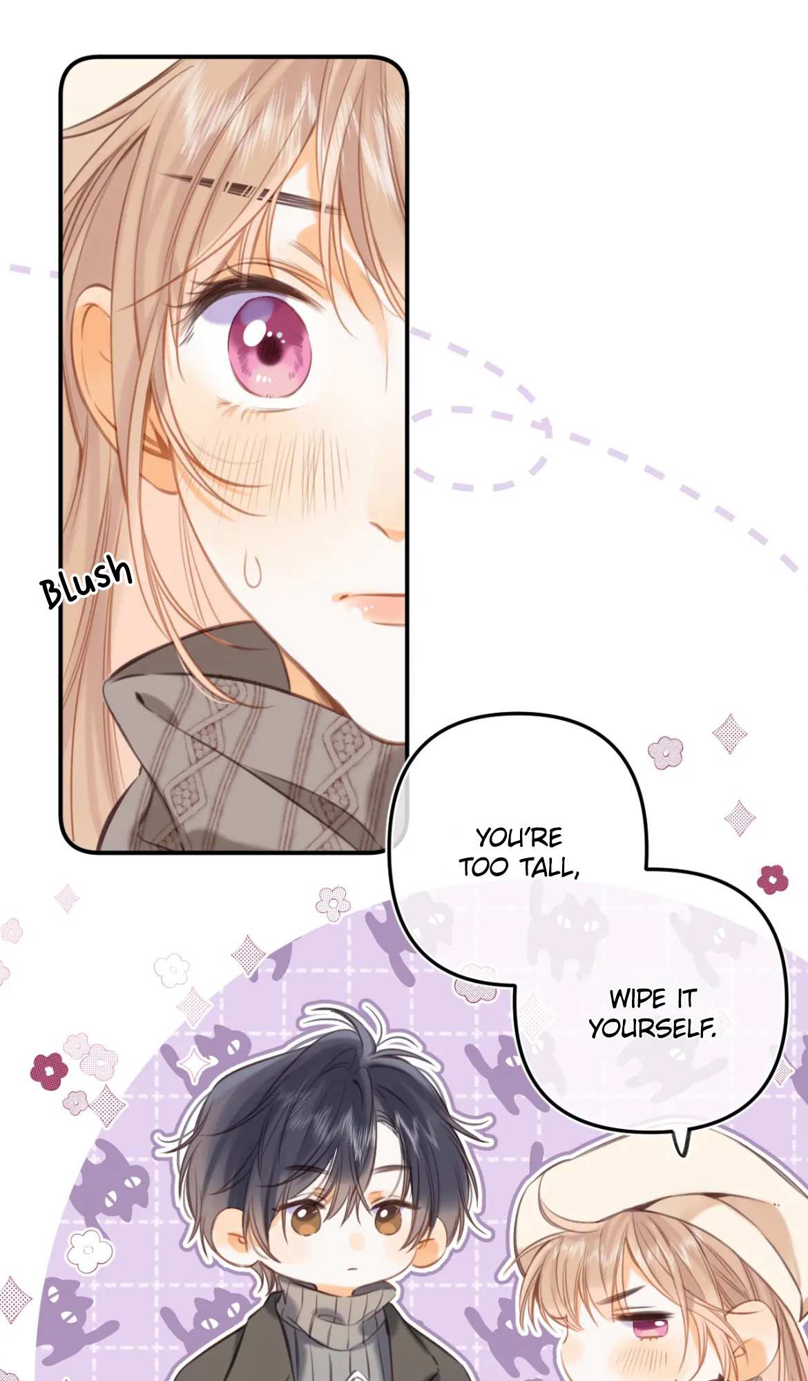 Read Hidden Love Can't Be Concealed Manga Online