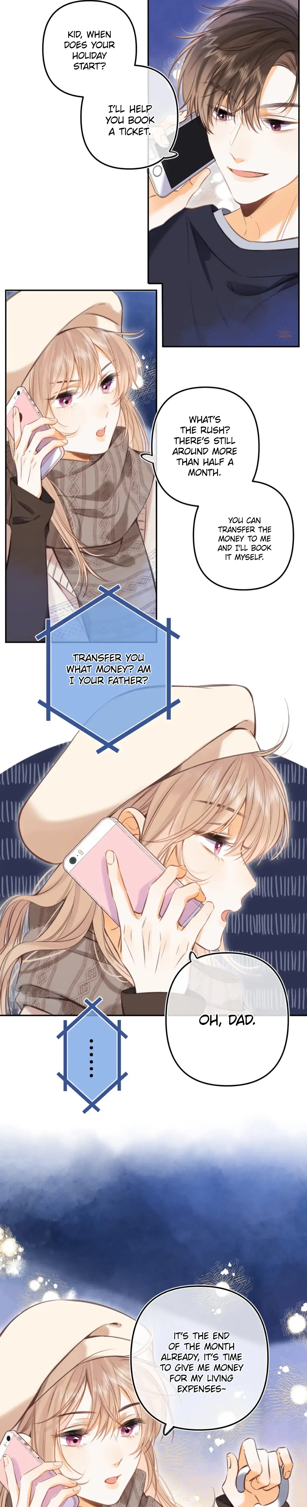 Read Hidden Love Can't Be Concealed Manga Online