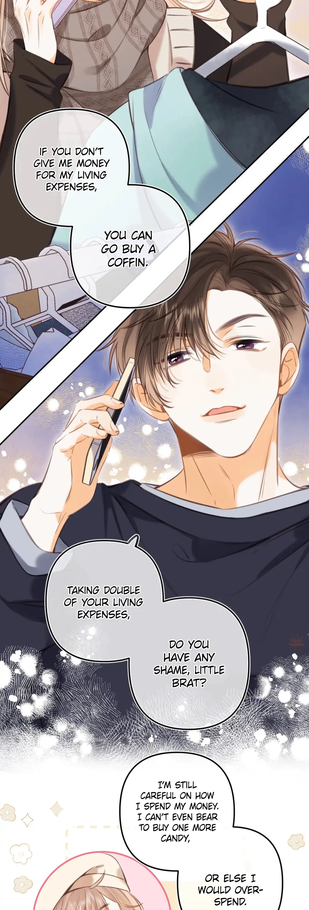 Read Hidden Love Can't Be Concealed Manga Online