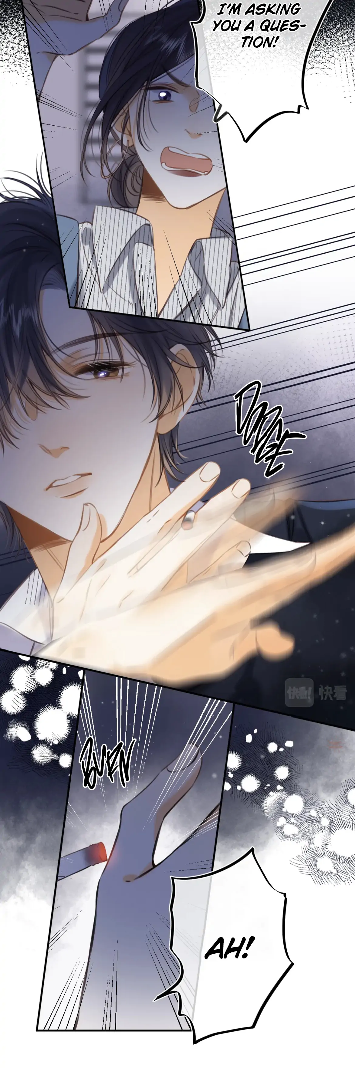 Read Hidden Love Can't Be Concealed Manga Online