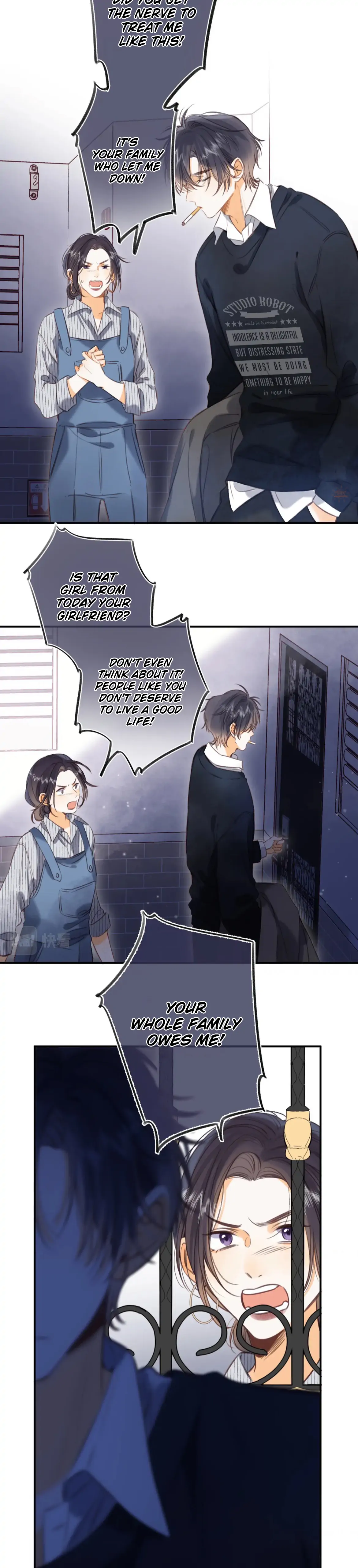Read Hidden Love Can't Be Concealed Manga Online