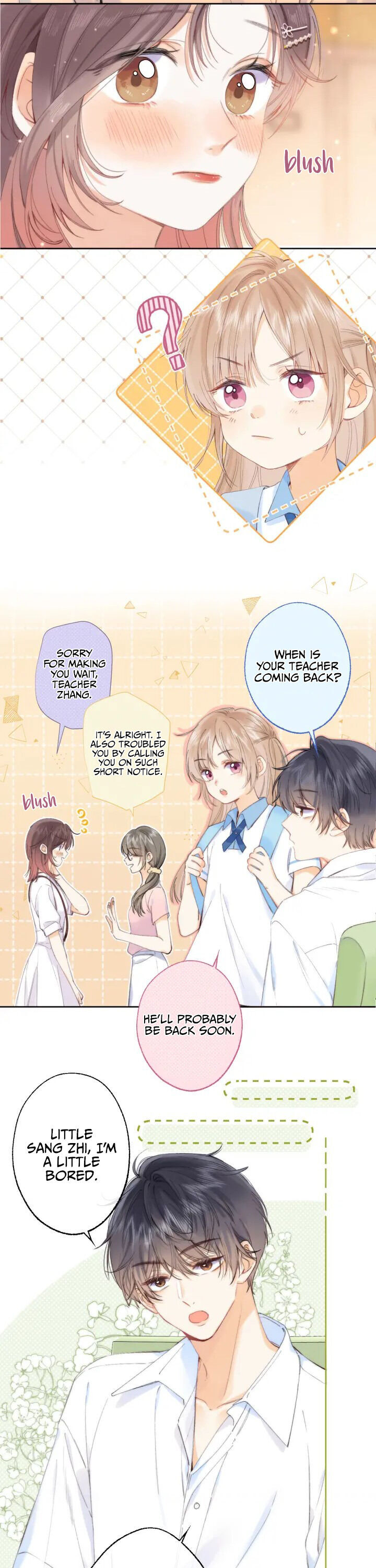 Read Hidden Love Can't Be Concealed Manga Online