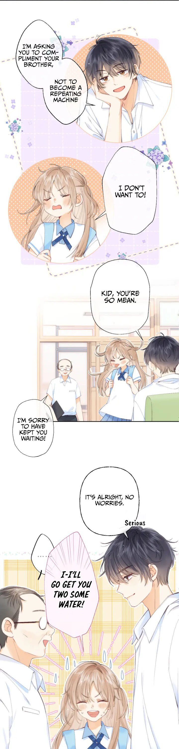 Read Hidden Love Can't Be Concealed Manga Online