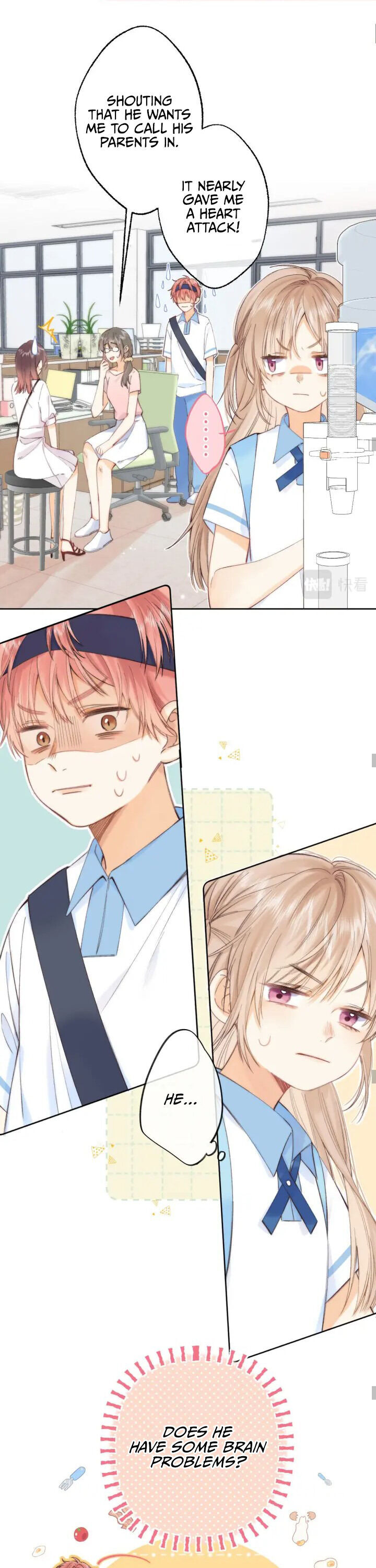 Read Hidden Love Can't Be Concealed Manga Online