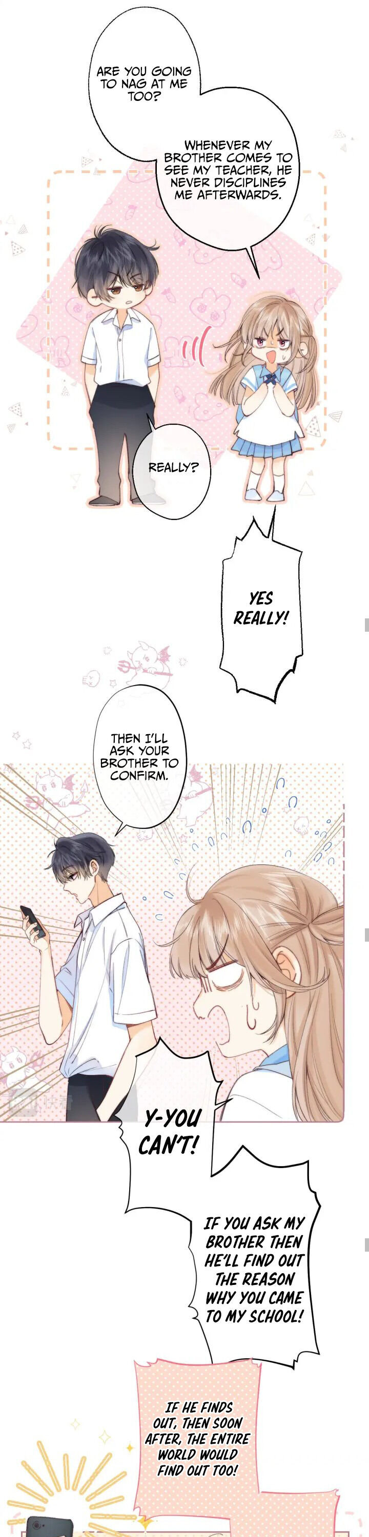 Read Hidden Love Can't Be Concealed Manga Online