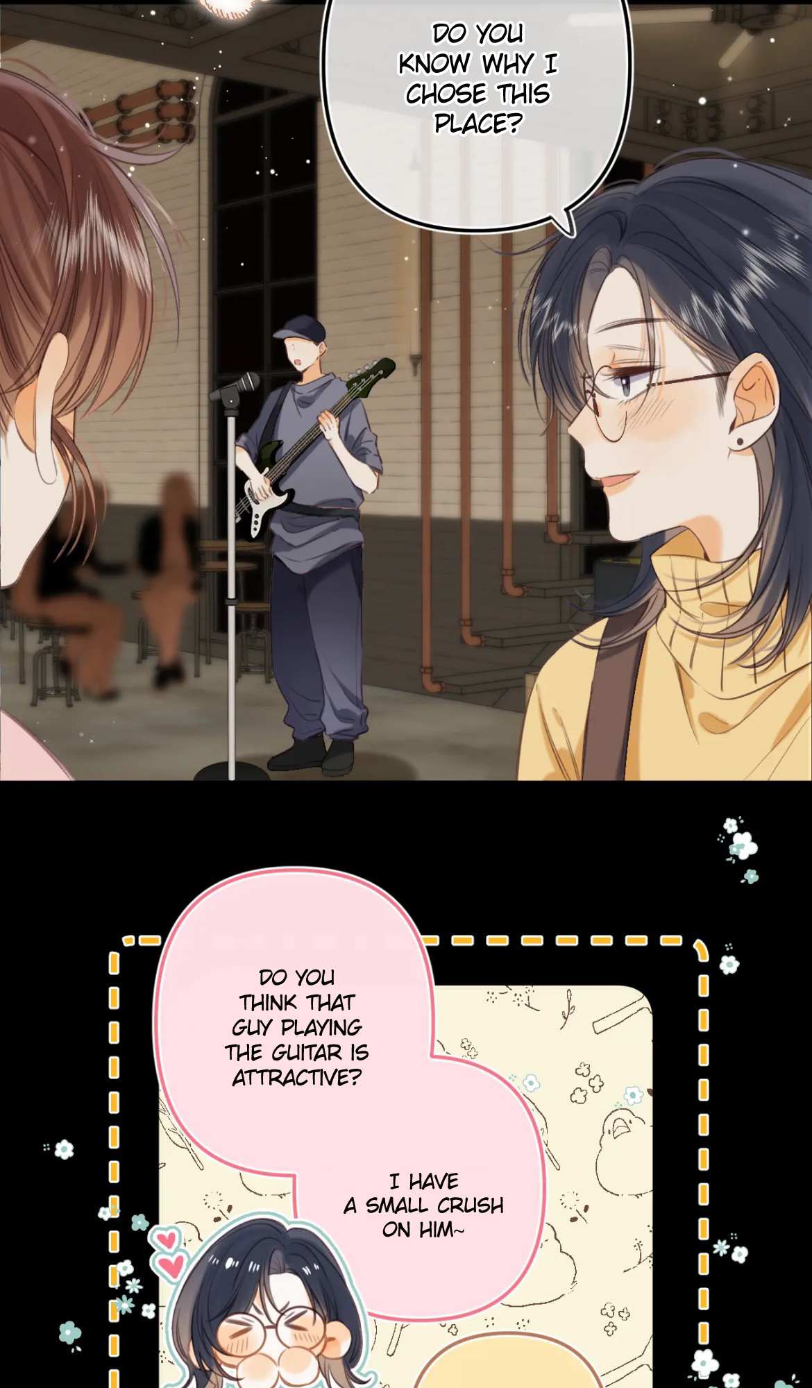 Read Hidden Love Can't Be Concealed Manga Online
