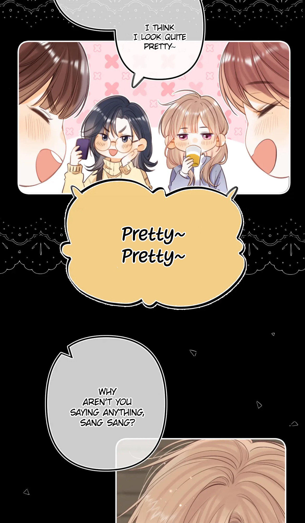 Read Hidden Love Can't Be Concealed Manga Online