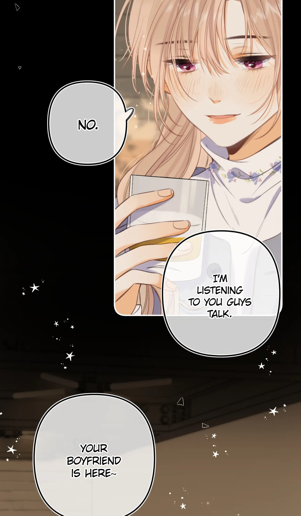 Read Hidden Love Can't Be Concealed Manga Online