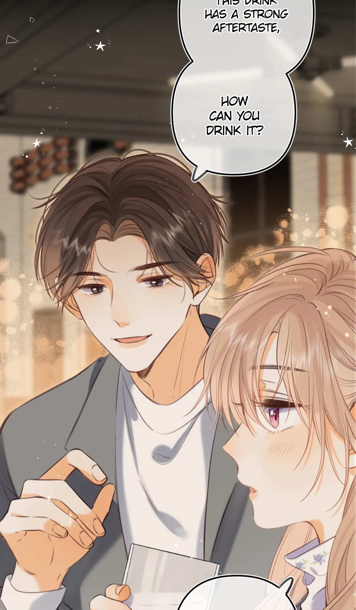 Read Hidden Love Can't Be Concealed Manga Online