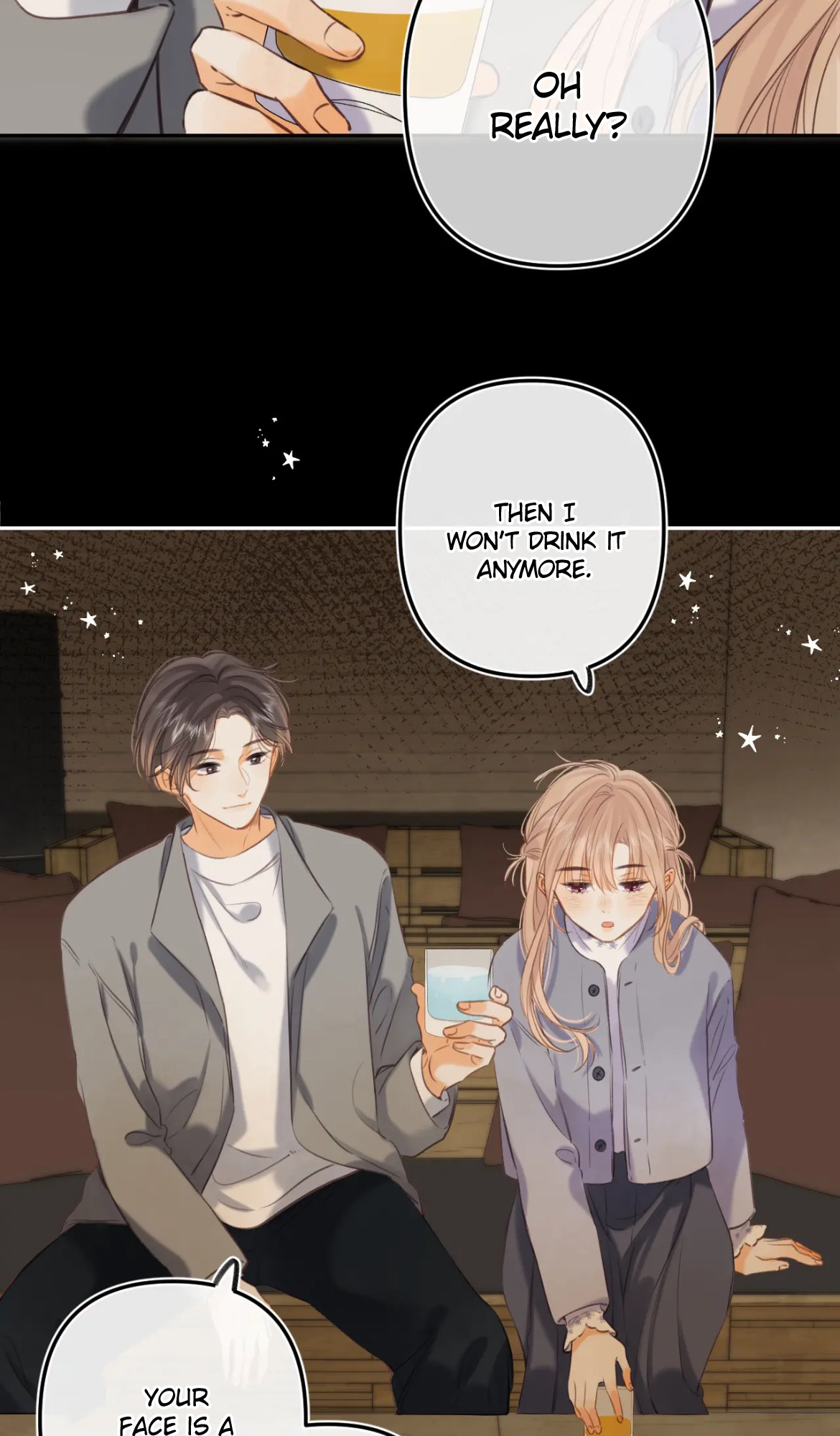 Read Hidden Love Can't Be Concealed Manga Online