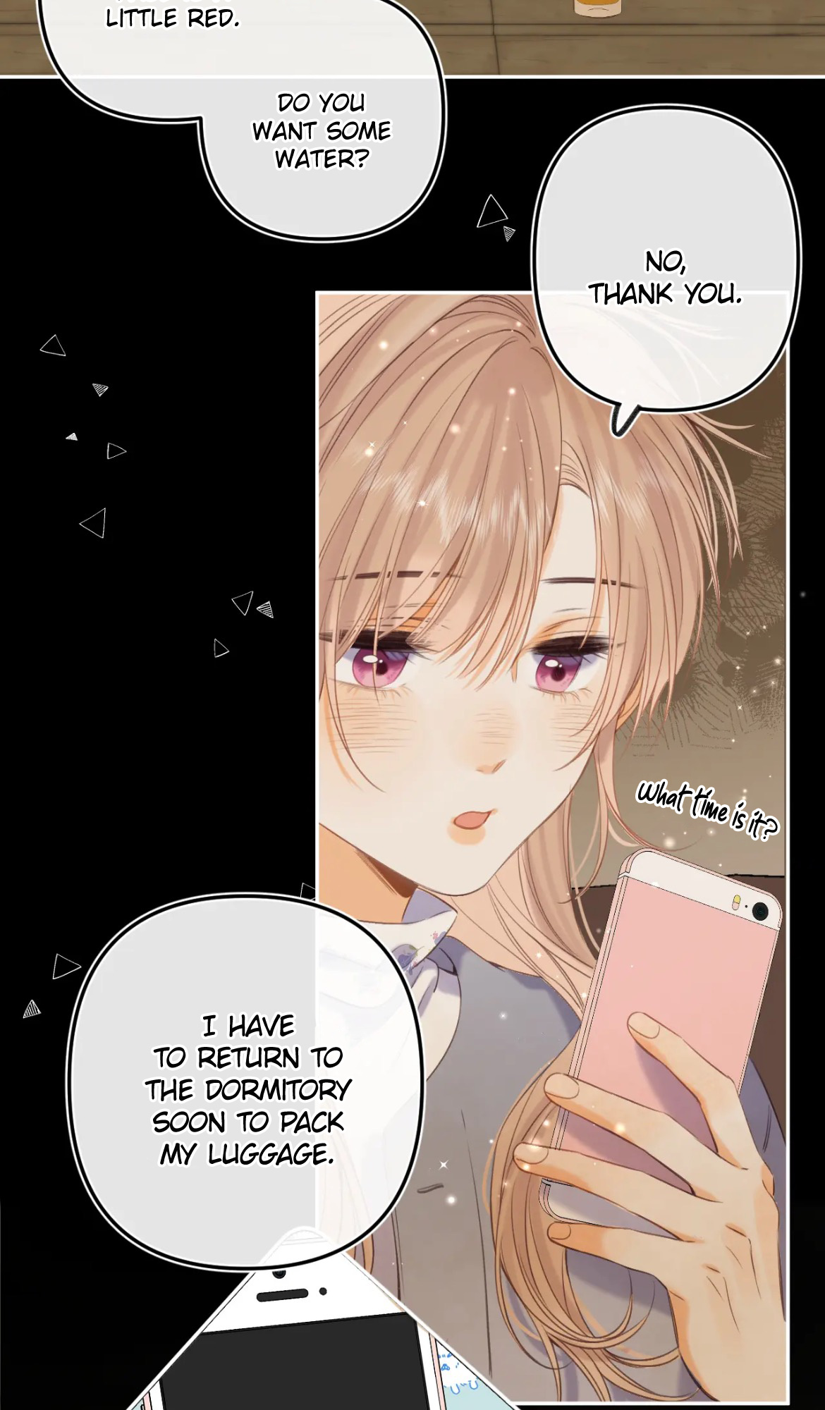 Read Hidden Love Can't Be Concealed Manga Online
