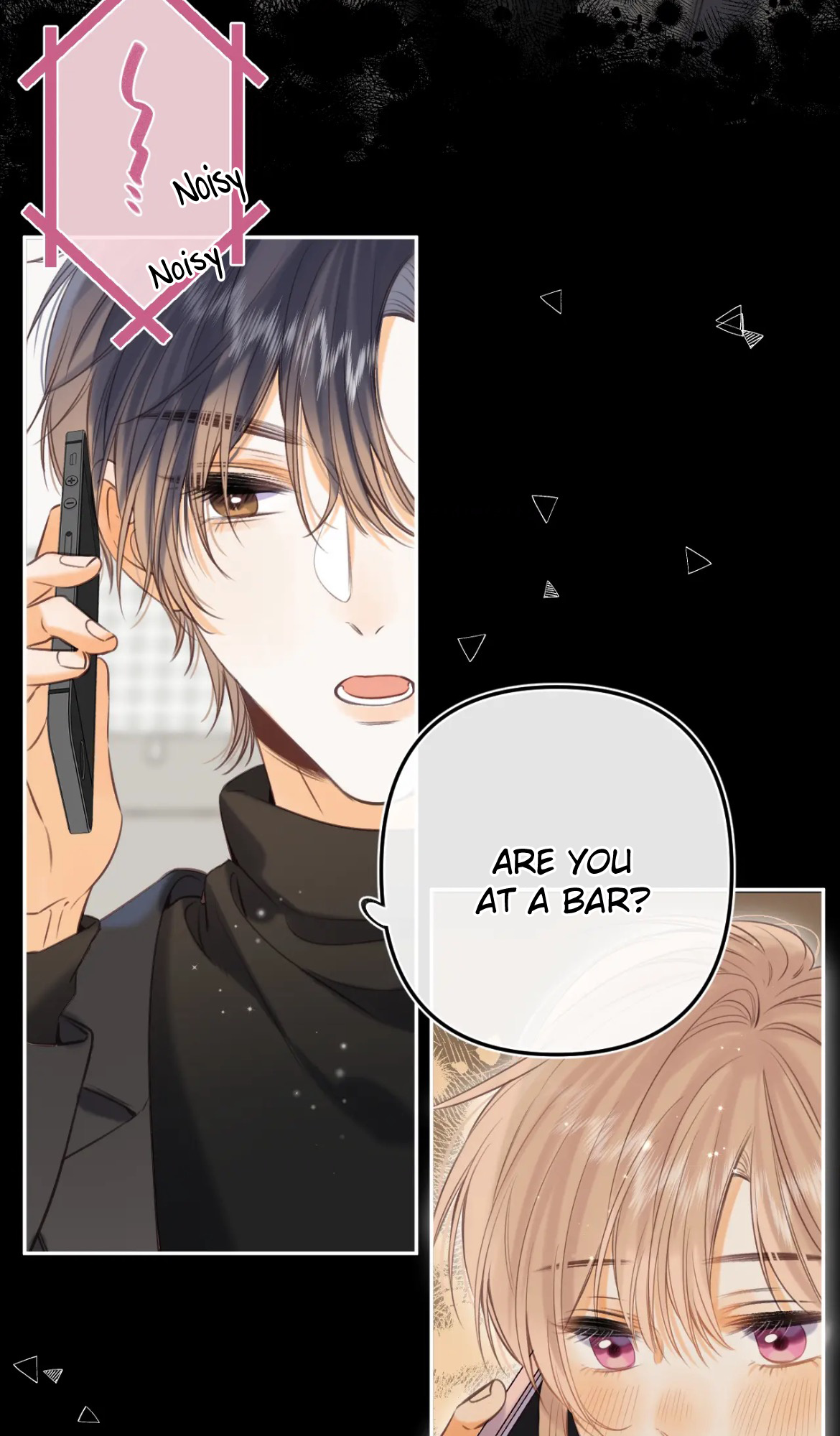 Read Hidden Love Can't Be Concealed Manga Online