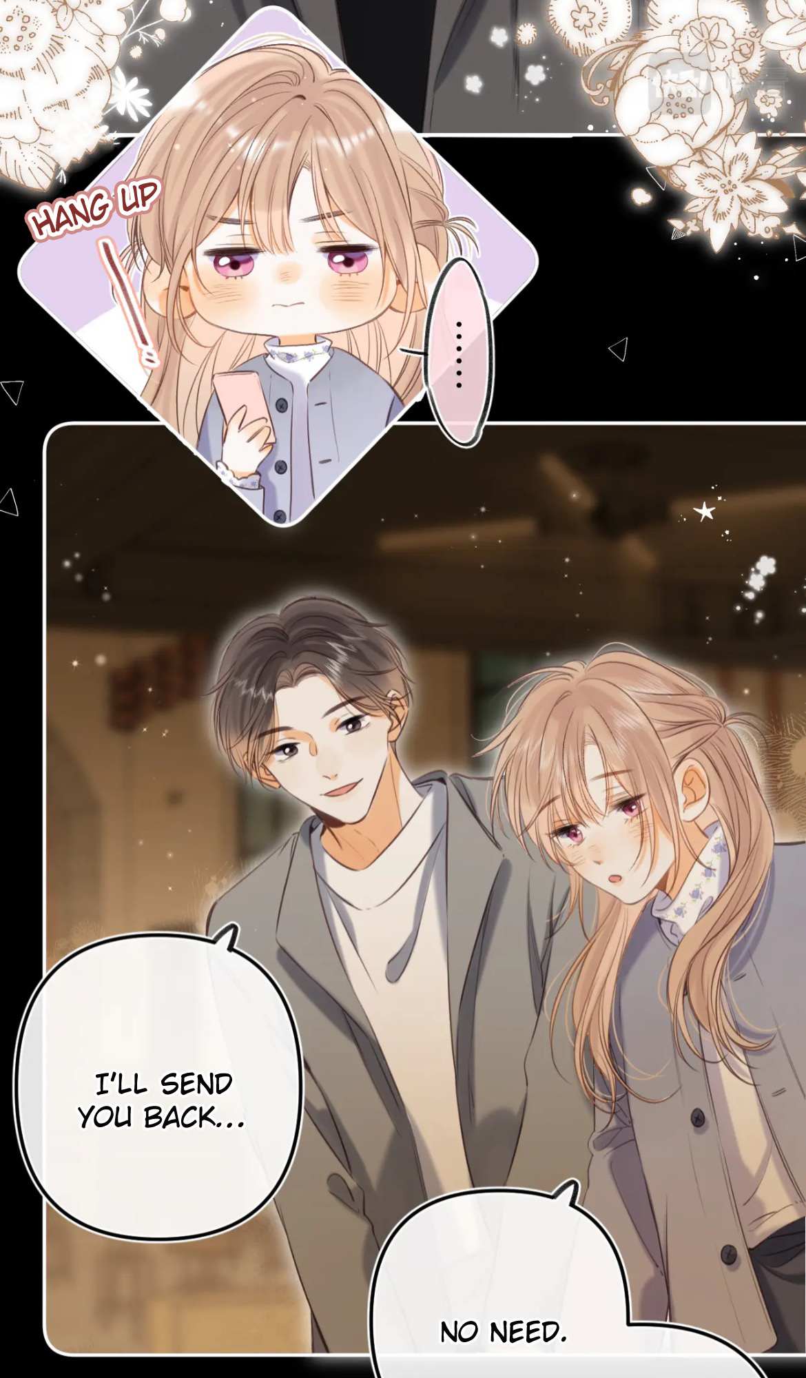 Read Hidden Love Can't Be Concealed Manga Online