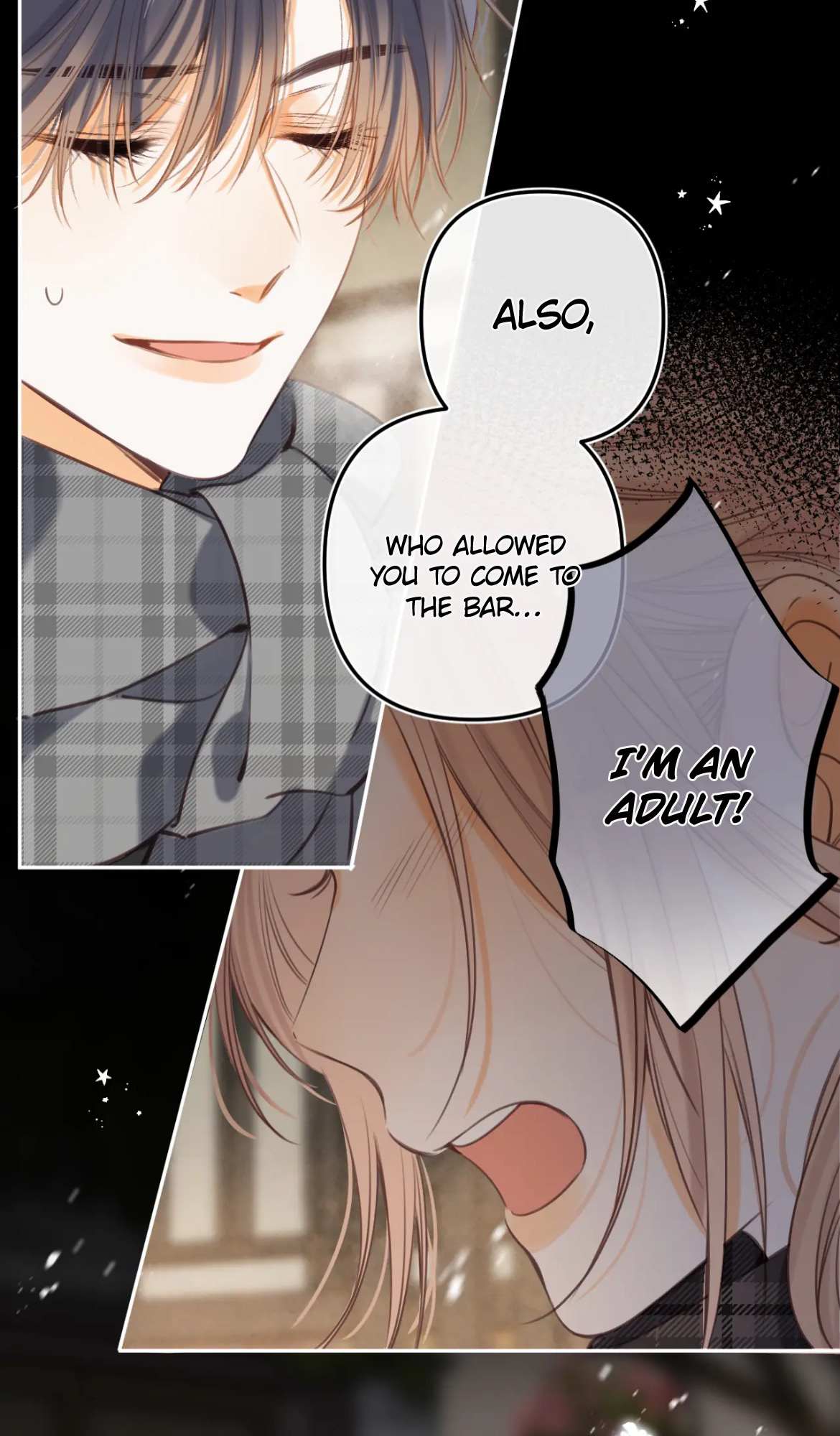 Read Hidden Love Can't Be Concealed Manga Online