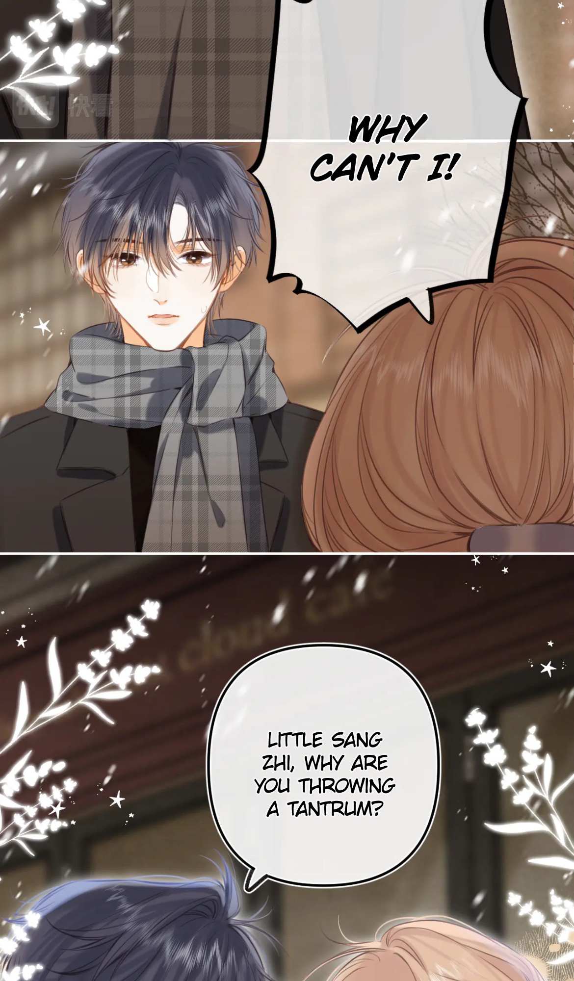 Read Hidden Love Can't Be Concealed Manga Online