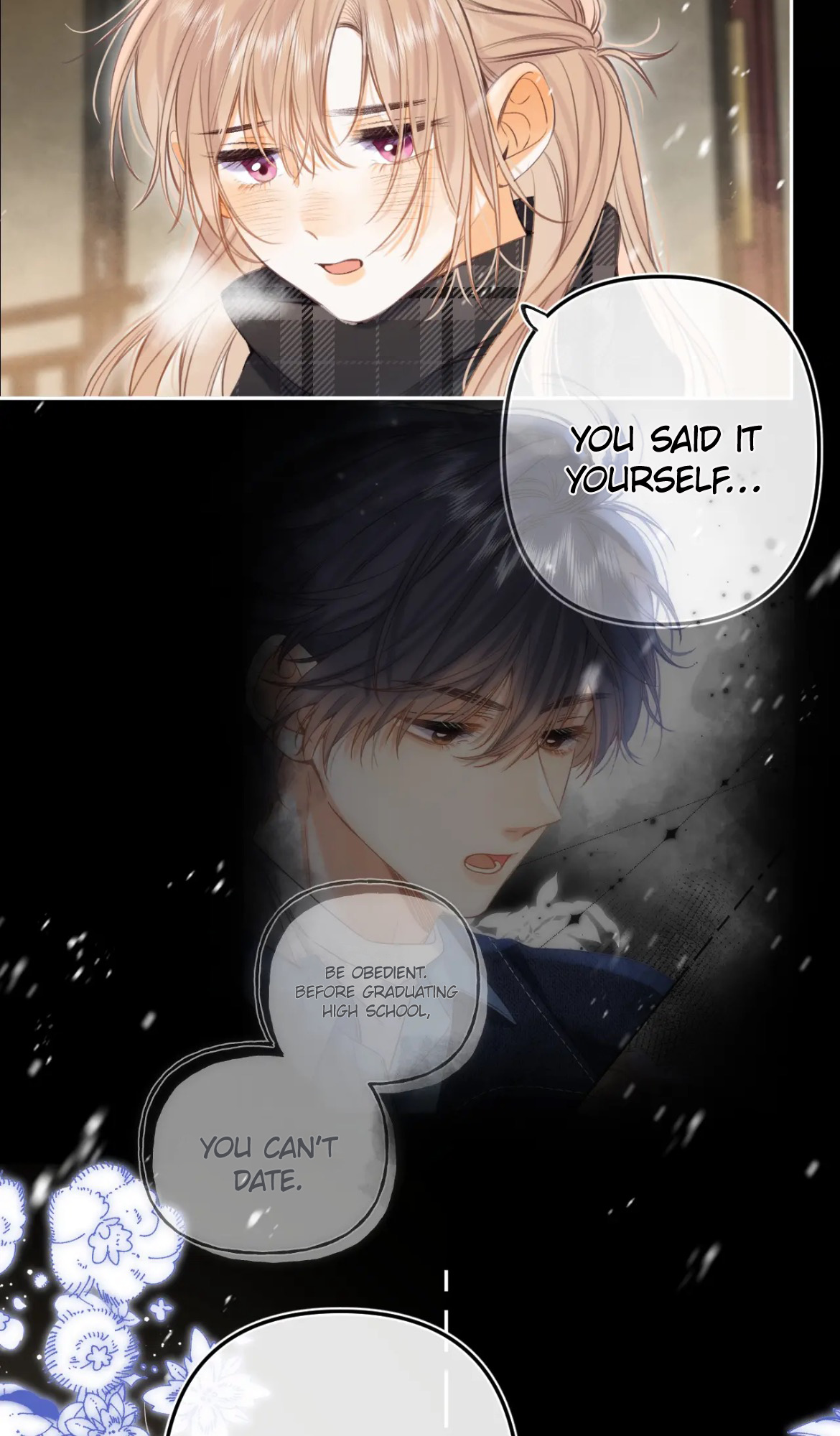 Read Hidden Love Can't Be Concealed Manga Online