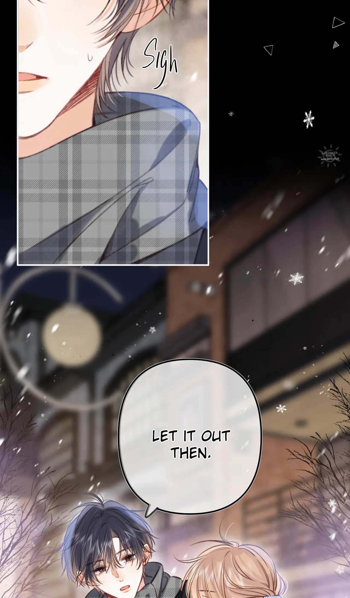 Read Hidden Love Can't Be Concealed Manga Online