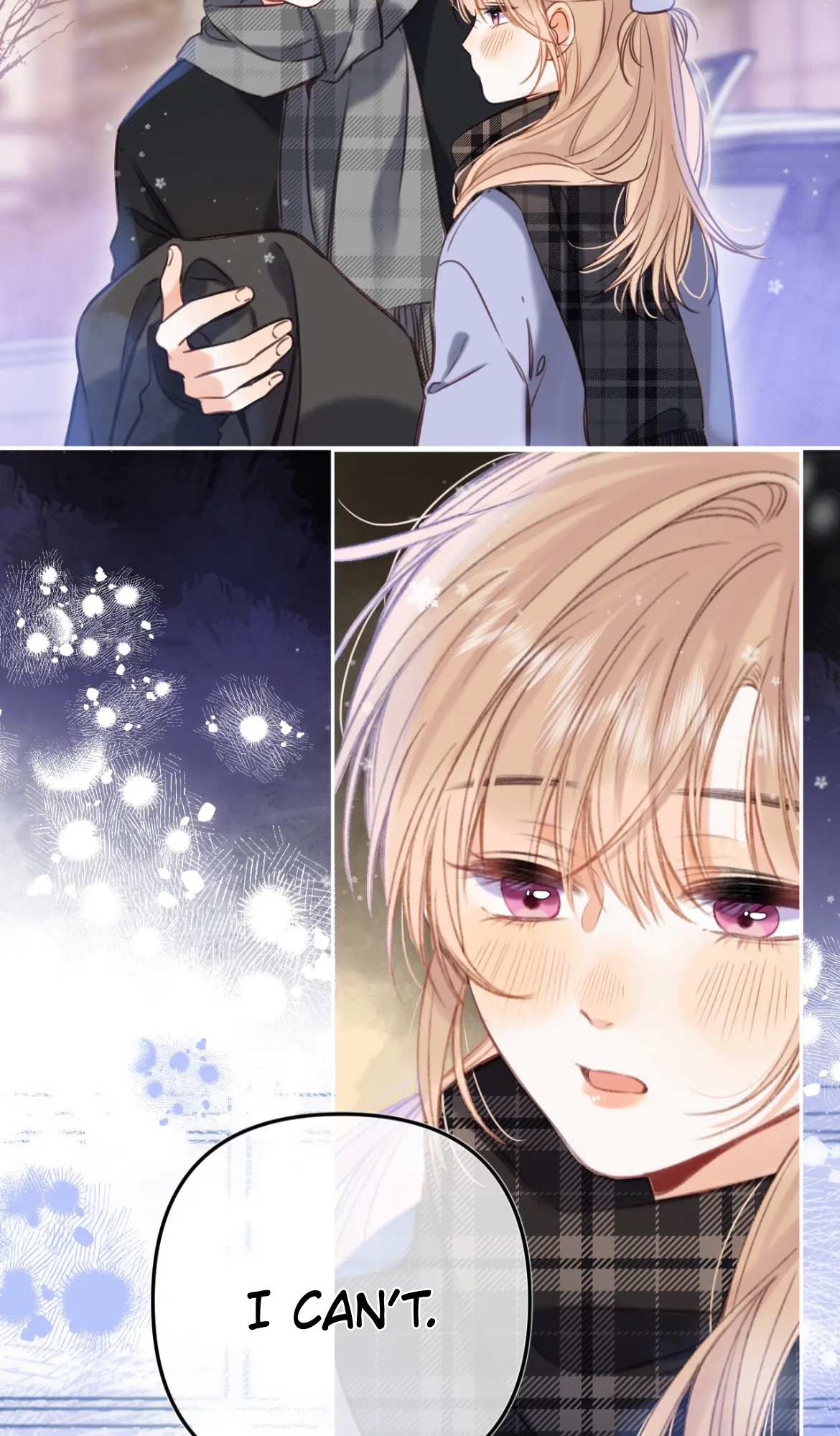 Read Hidden Love Can't Be Concealed Manga Online