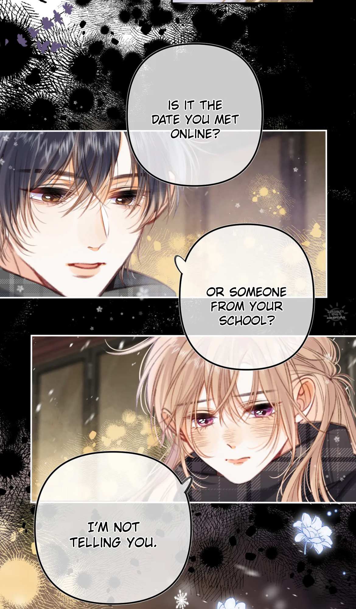 Read Hidden Love Can't Be Concealed Manga Online