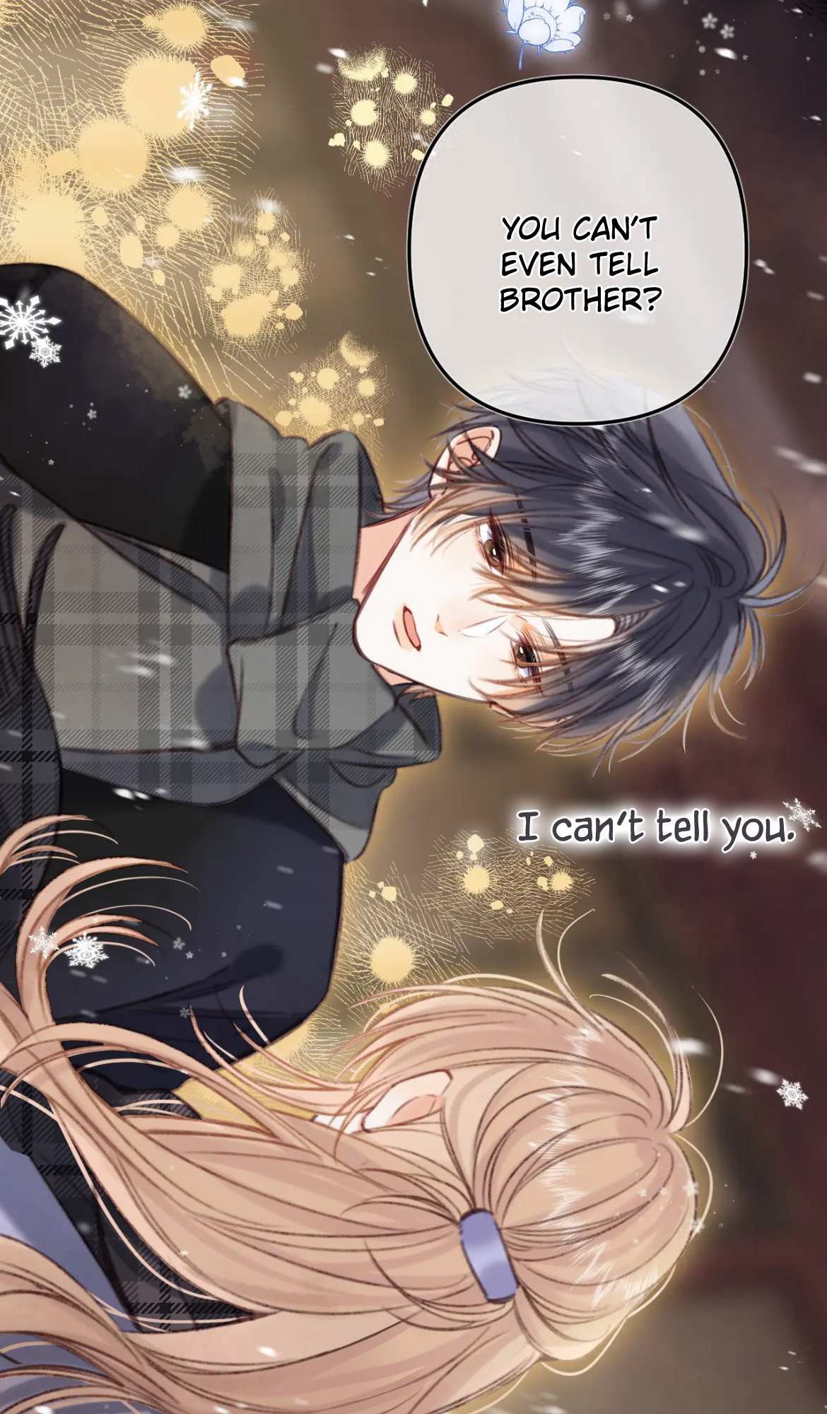 Read Hidden Love Can't Be Concealed Manga Online