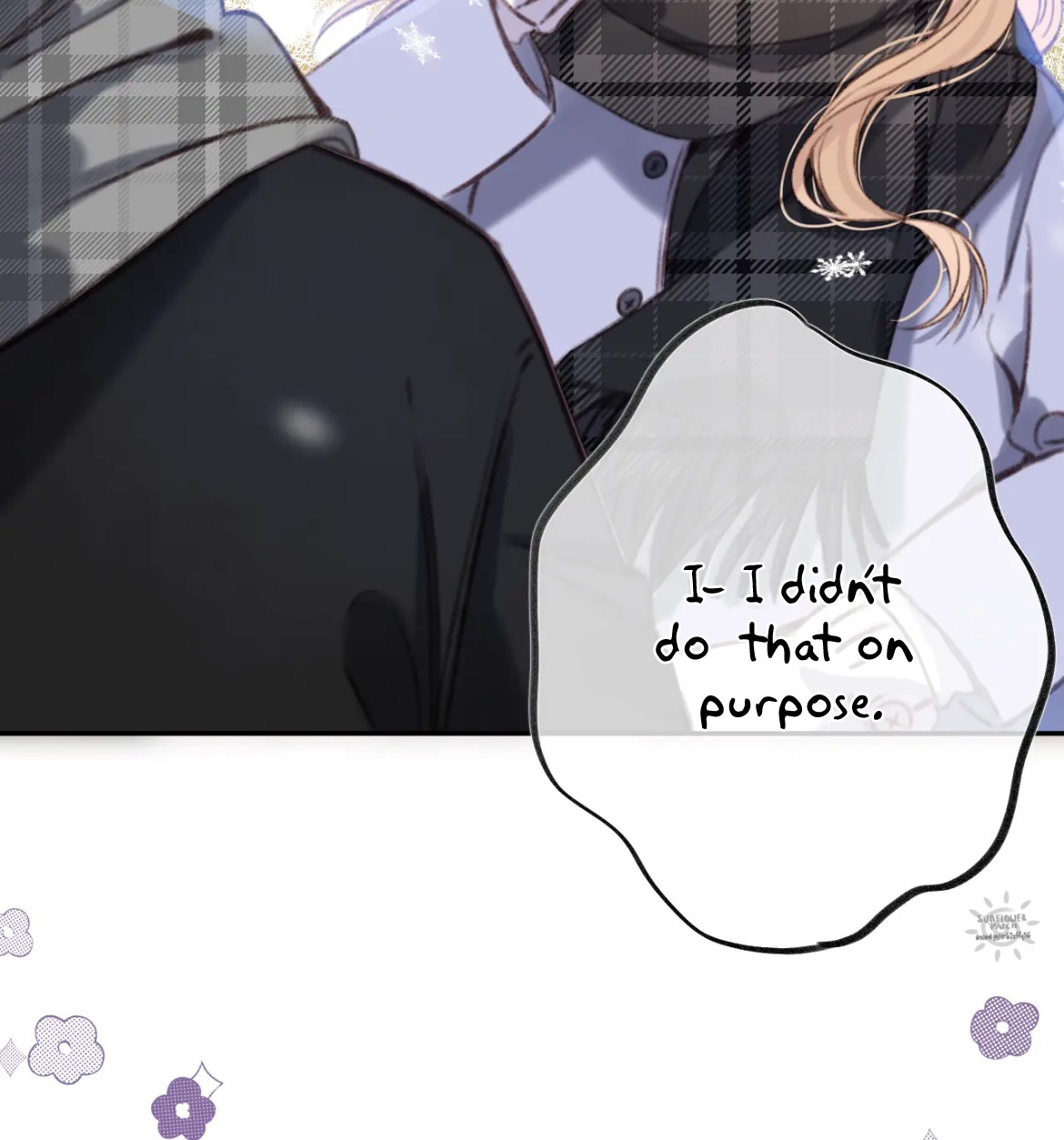 Read Hidden Love Can't Be Concealed Manga Online