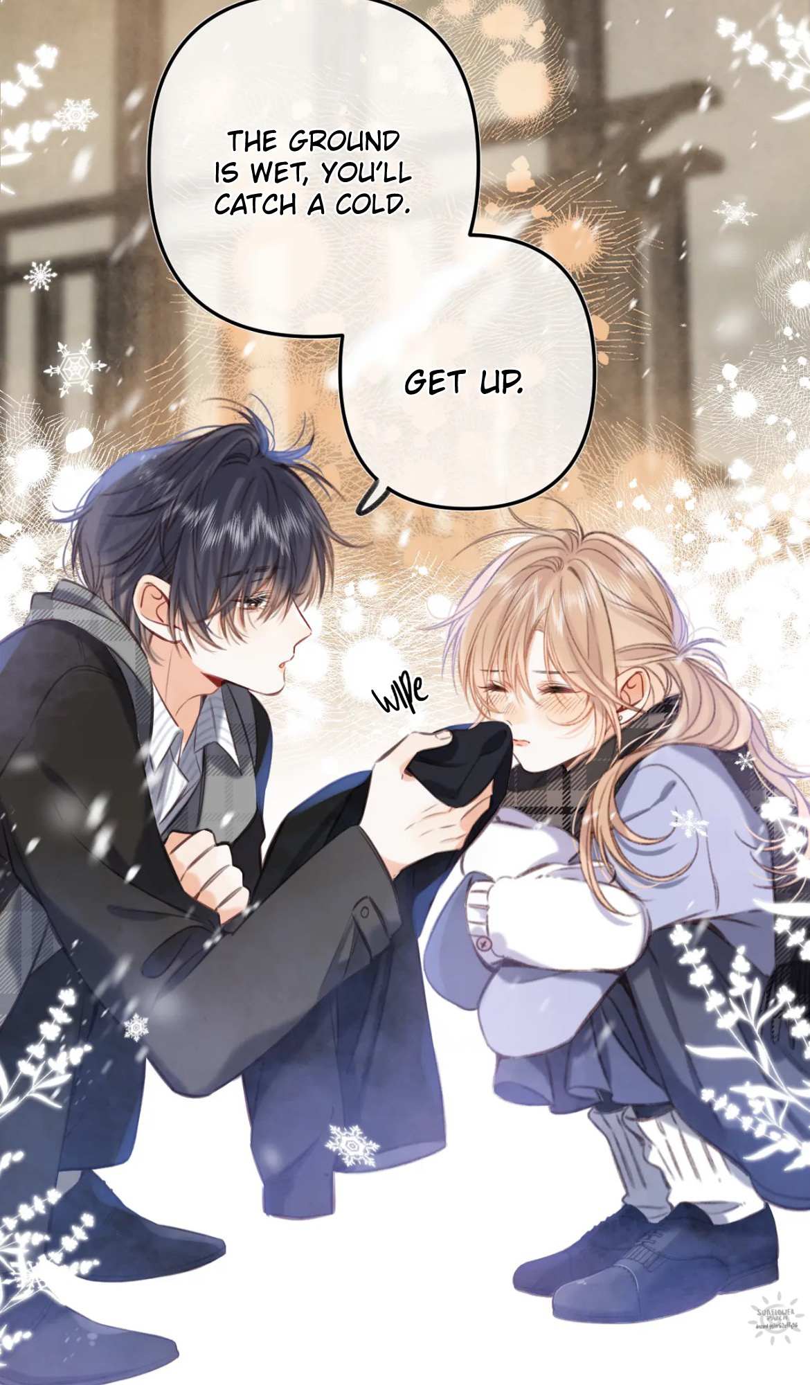 Read Hidden Love Can't Be Concealed Manga Online
