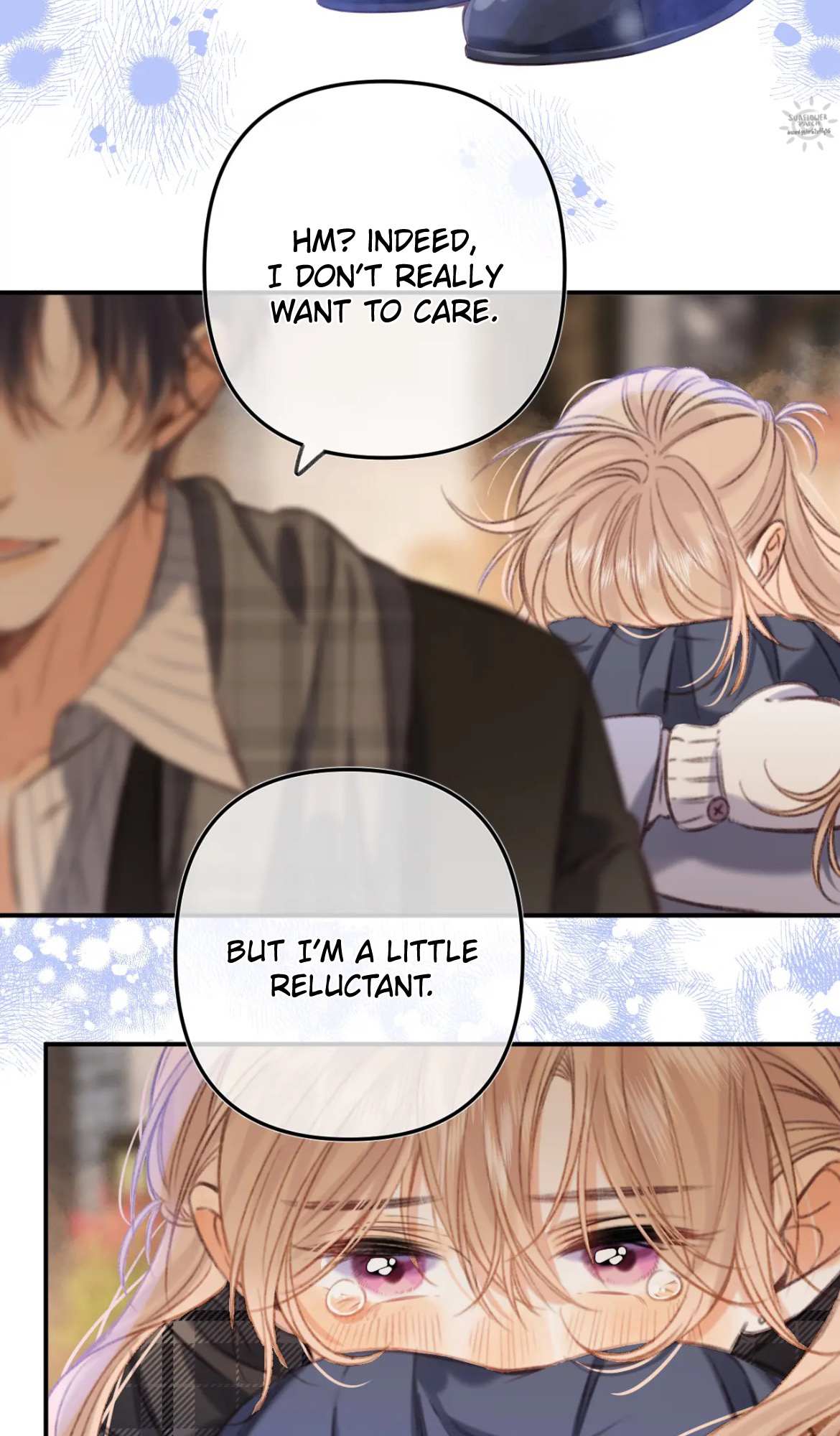 Read Hidden Love Can't Be Concealed Manga Online