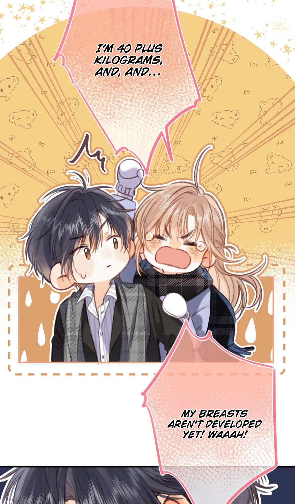Read Hidden Love Can't Be Concealed Manga Online