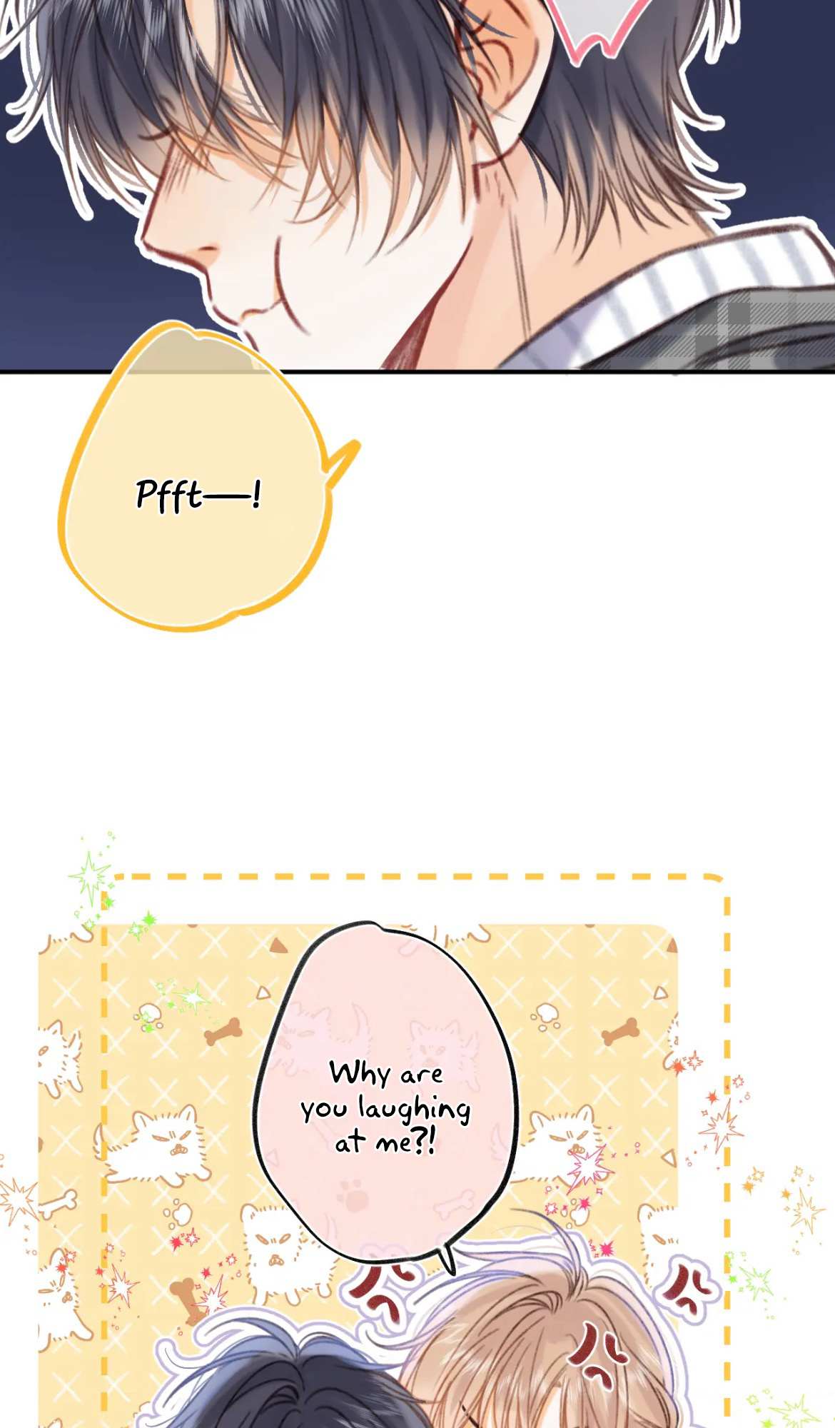 Read Hidden Love Can't Be Concealed Manga Online