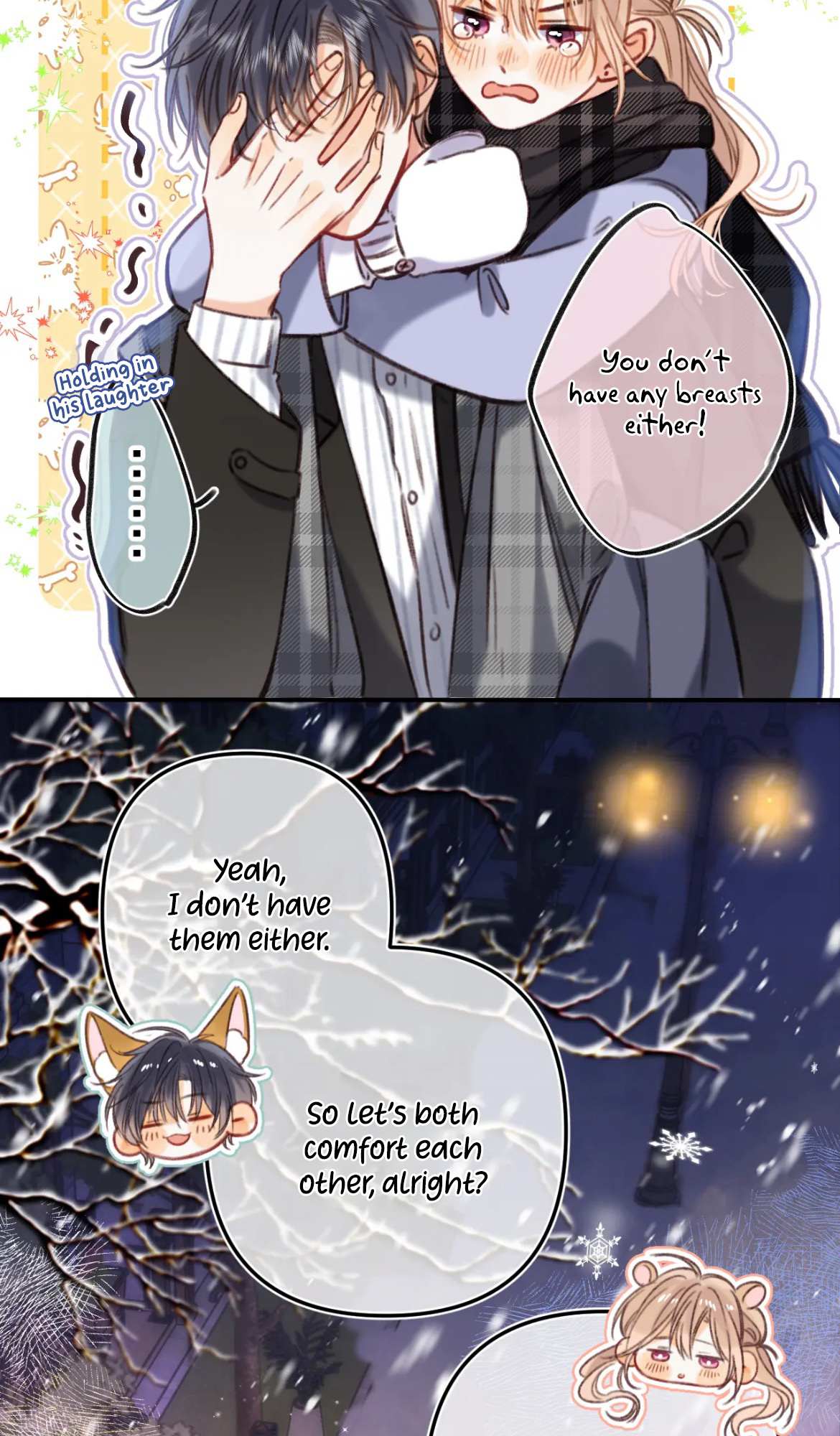 Read Hidden Love Can't Be Concealed Manga Online