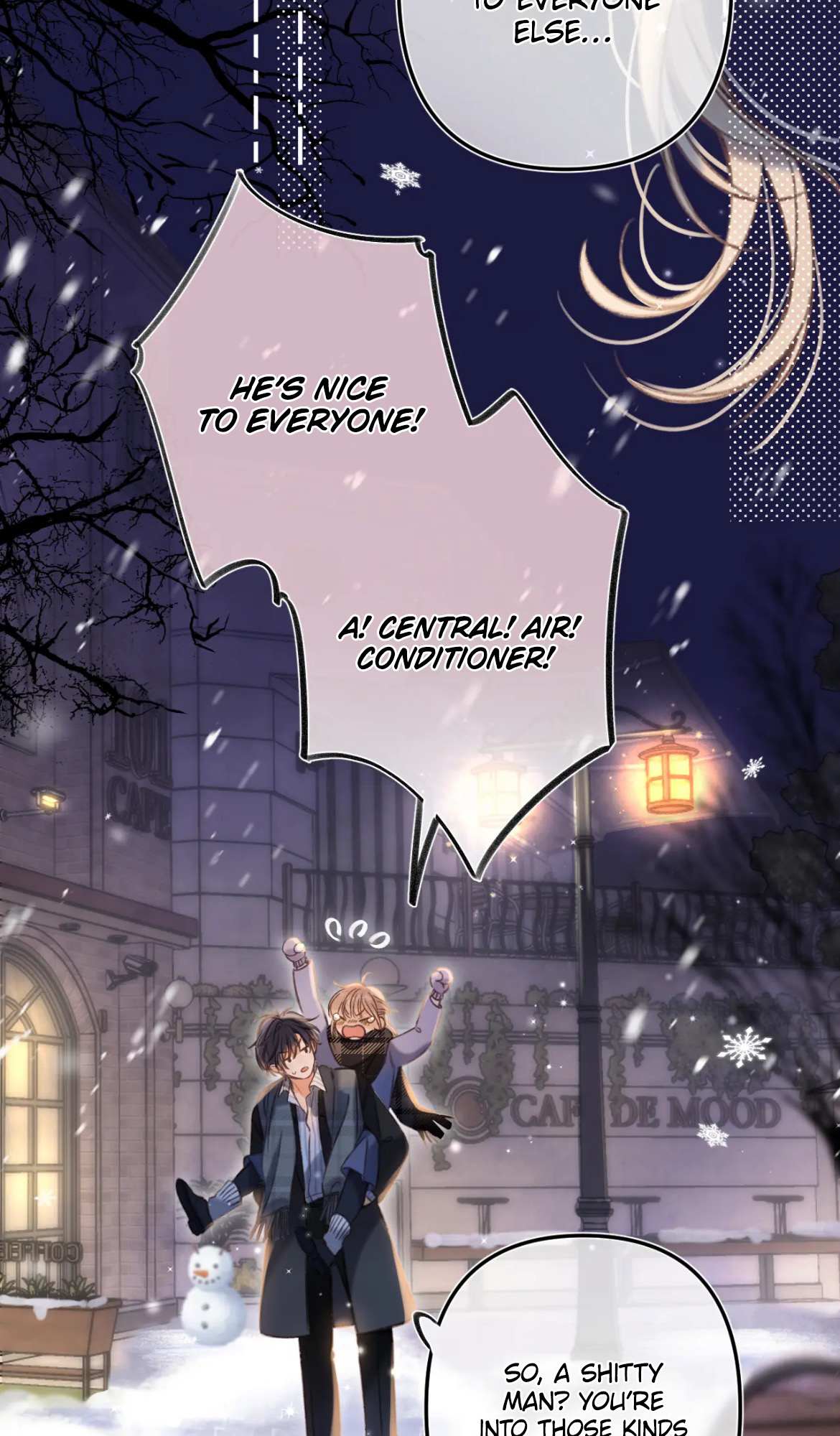 Read Hidden Love Can't Be Concealed Manga Online