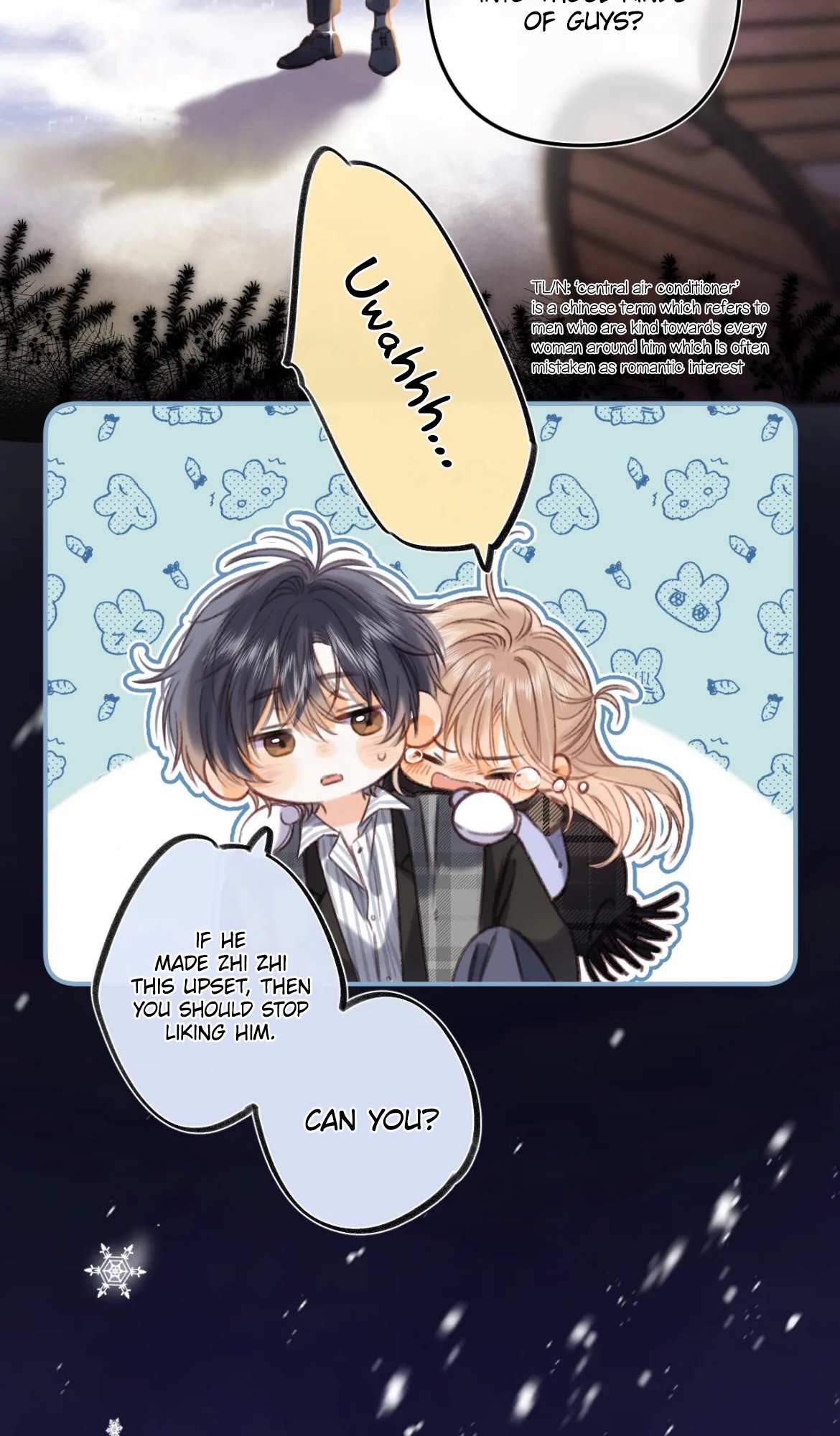 Read Hidden Love Can't Be Concealed Manga Online