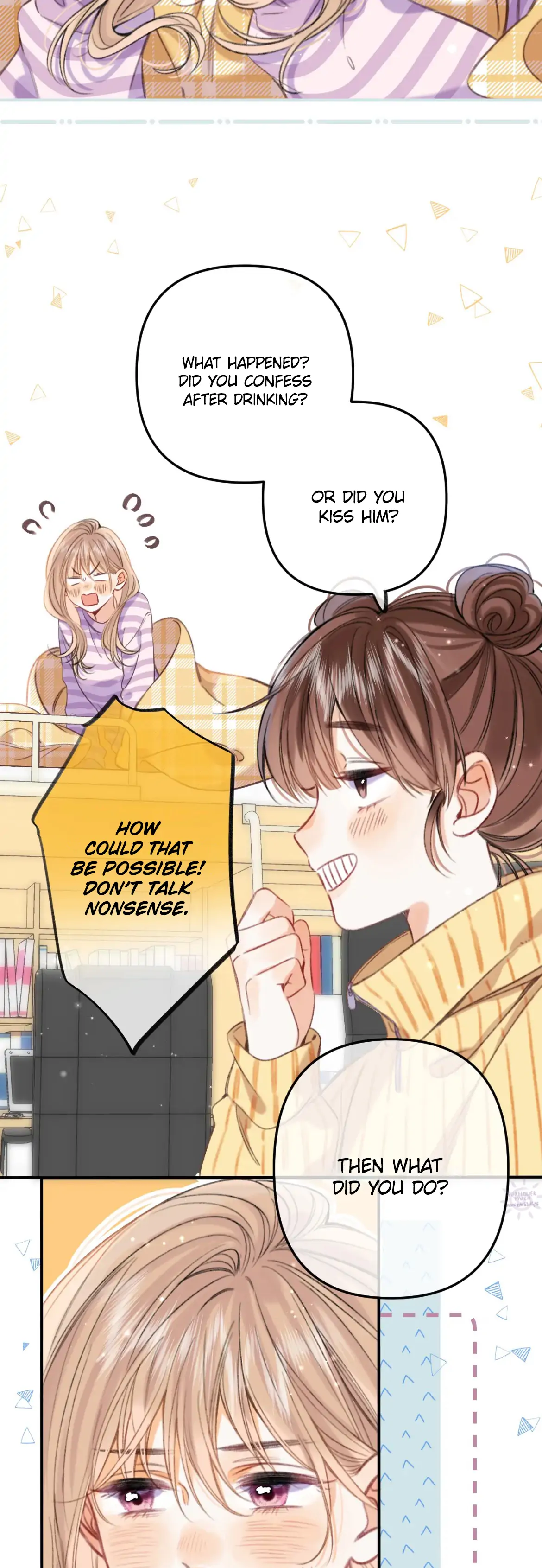 Read Hidden Love Can't Be Concealed Manga Online
