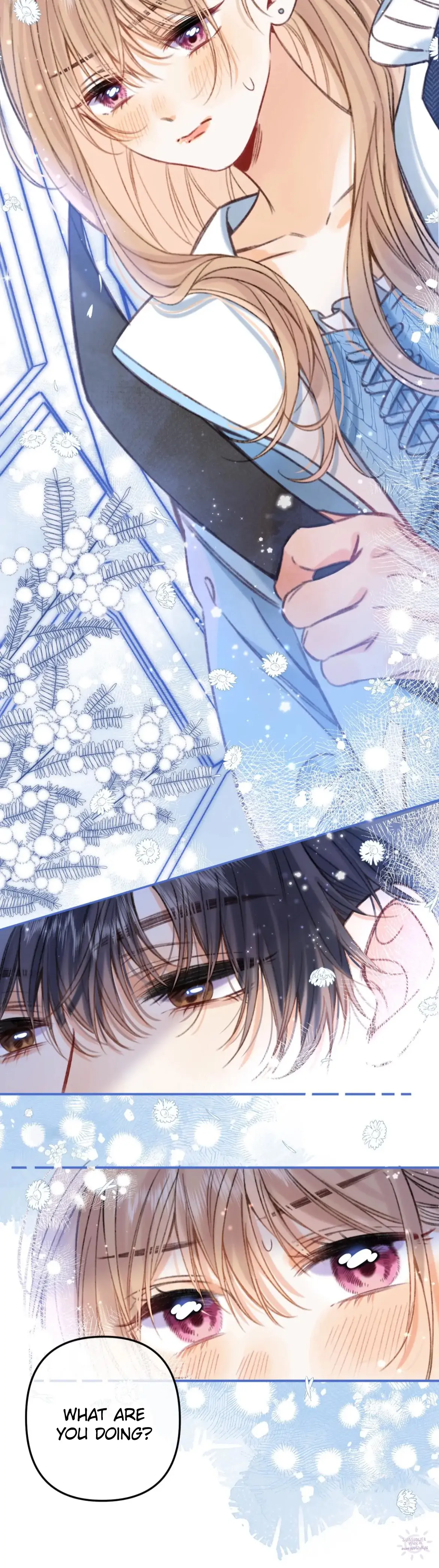 Read Hidden Love Can't Be Concealed Manga Online
