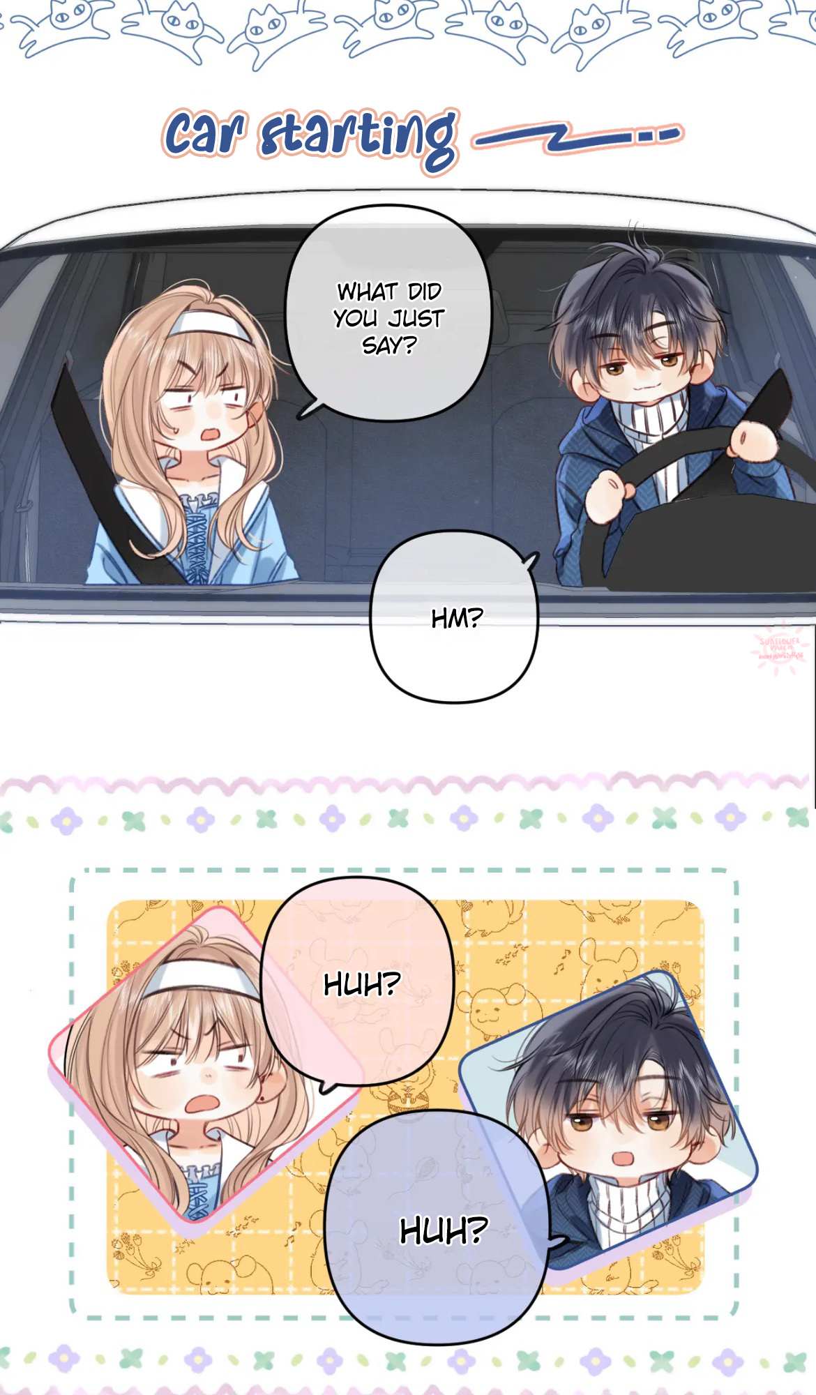 Read Hidden Love Can't Be Concealed Manga Online