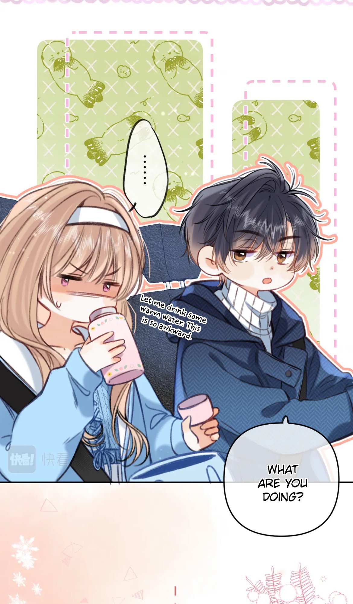Read Hidden Love Can't Be Concealed Manga Online