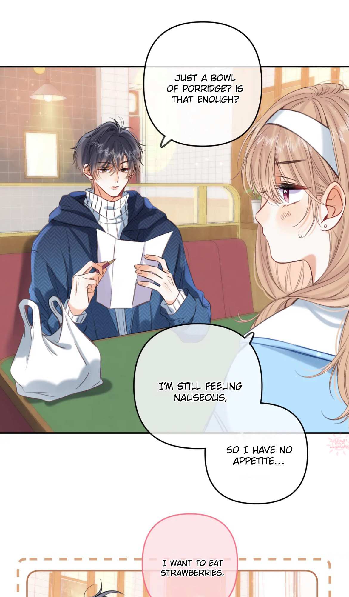 Read Hidden Love Can't Be Concealed Manga Online