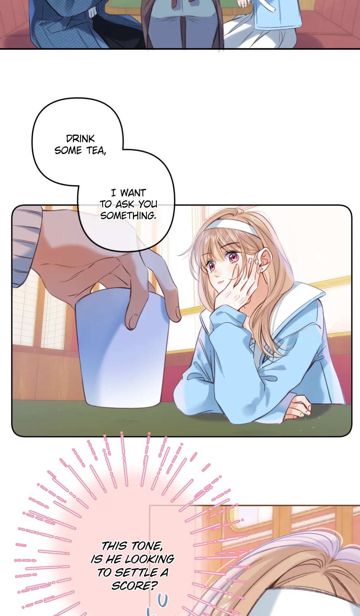 Read Hidden Love Can't Be Concealed Manga Online