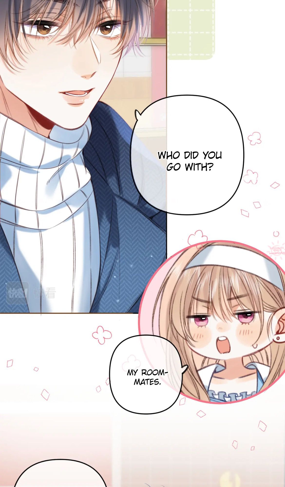 Read Hidden Love Can't Be Concealed Manga Online