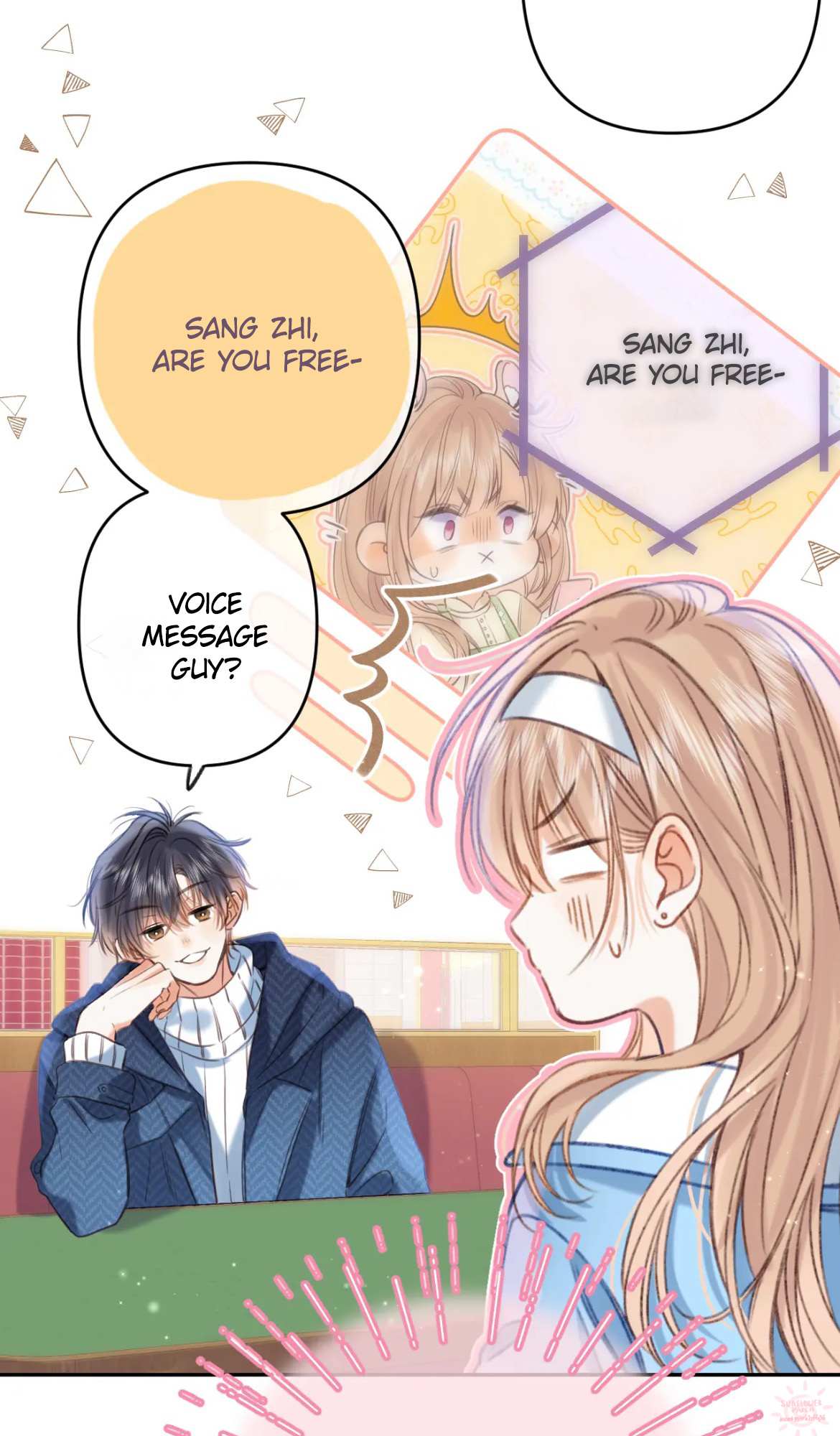 Read Hidden Love Can't Be Concealed Manga Online