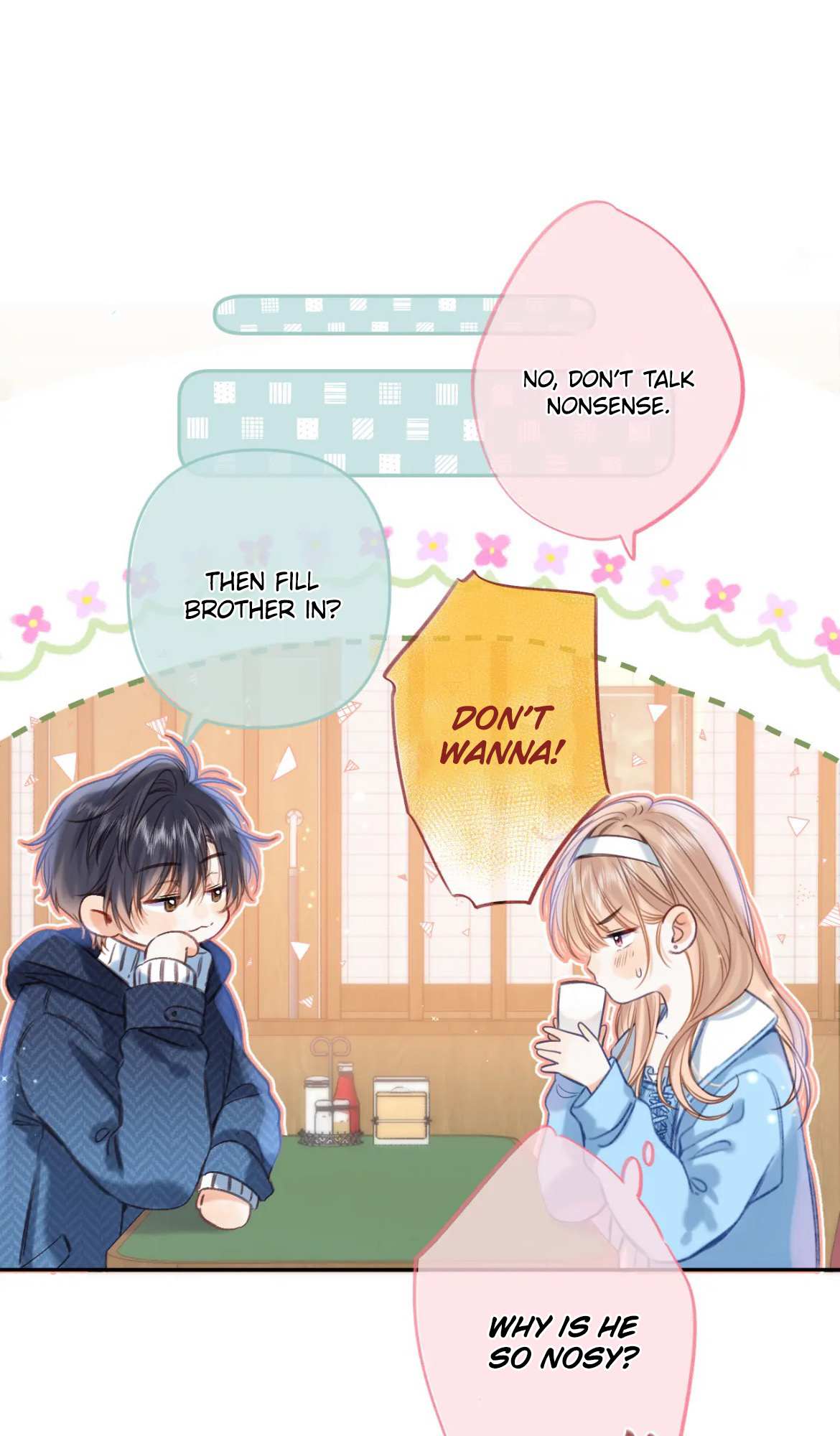 Read Hidden Love Can't Be Concealed Manga Online
