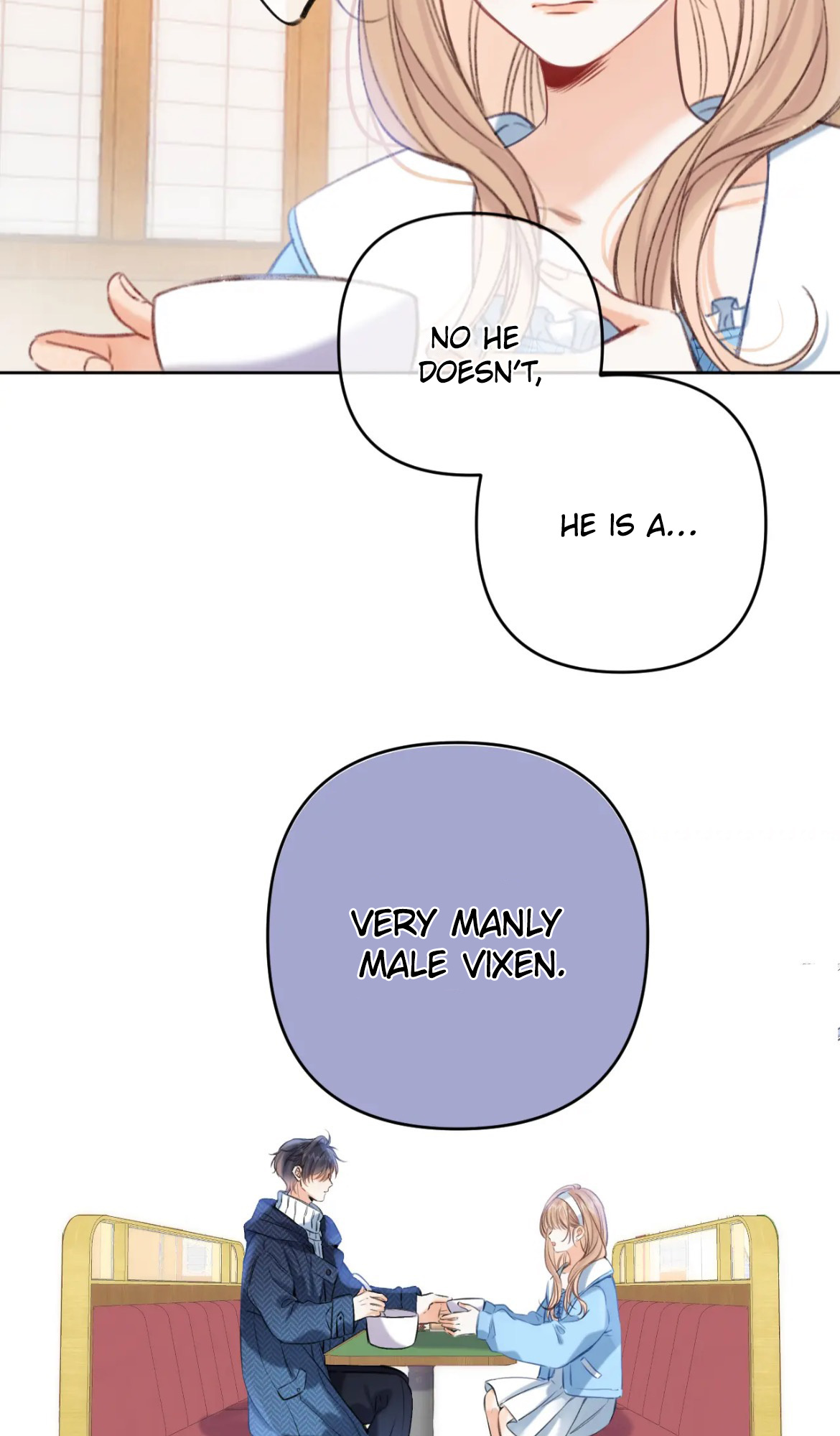 Read Hidden Love Can't Be Concealed Manga Online