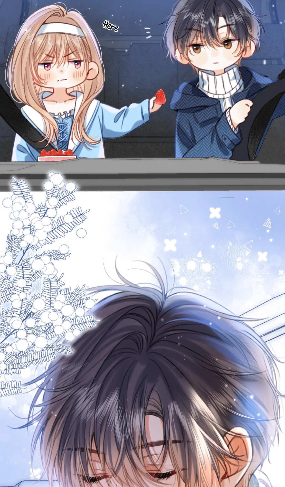 Read Hidden Love Can't Be Concealed Manga Online