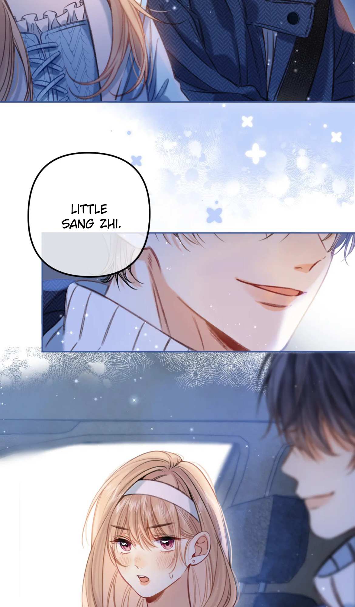 Read Hidden Love Can't Be Concealed Manga Online