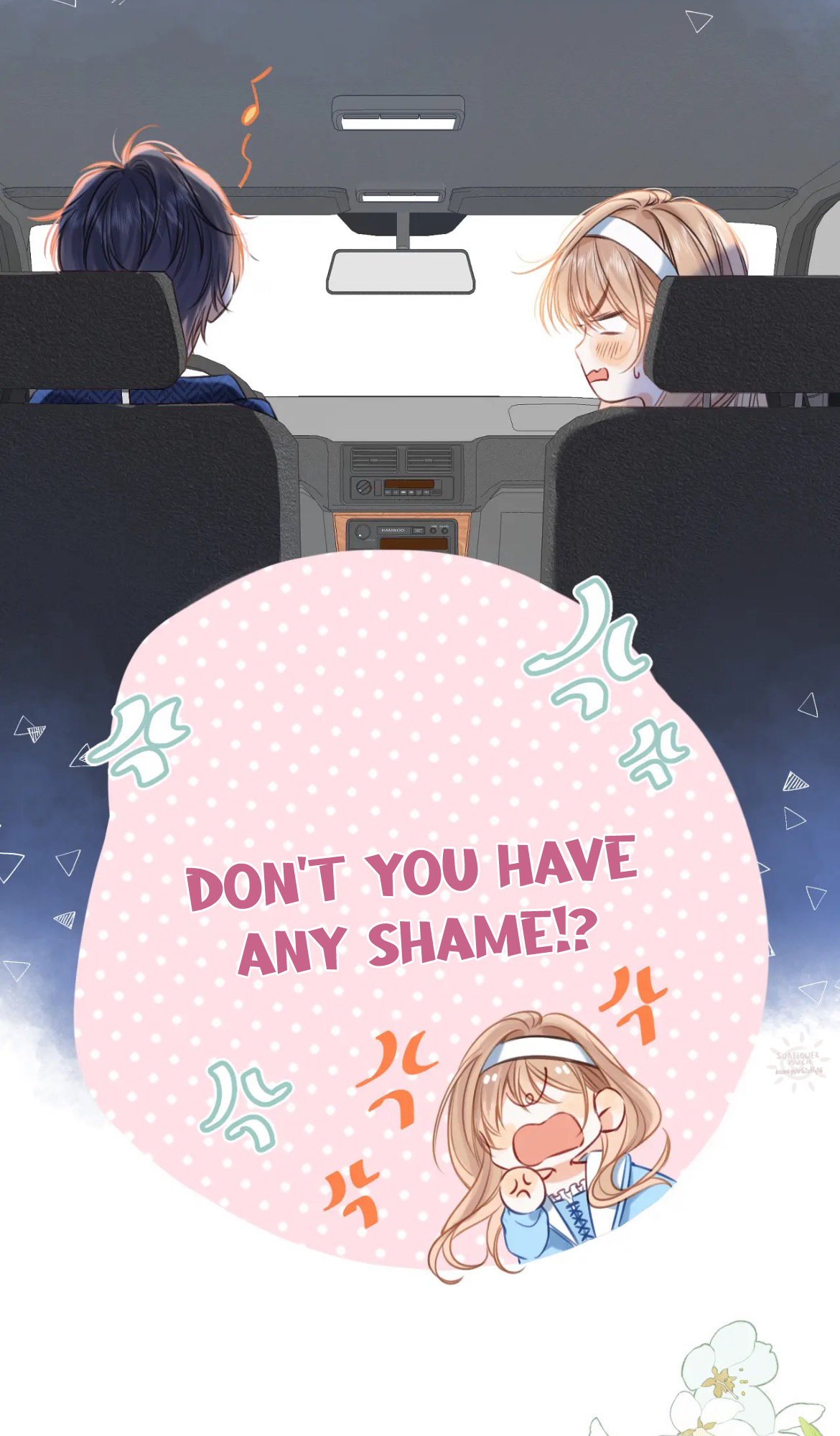 Read Hidden Love Can't Be Concealed Manga Online