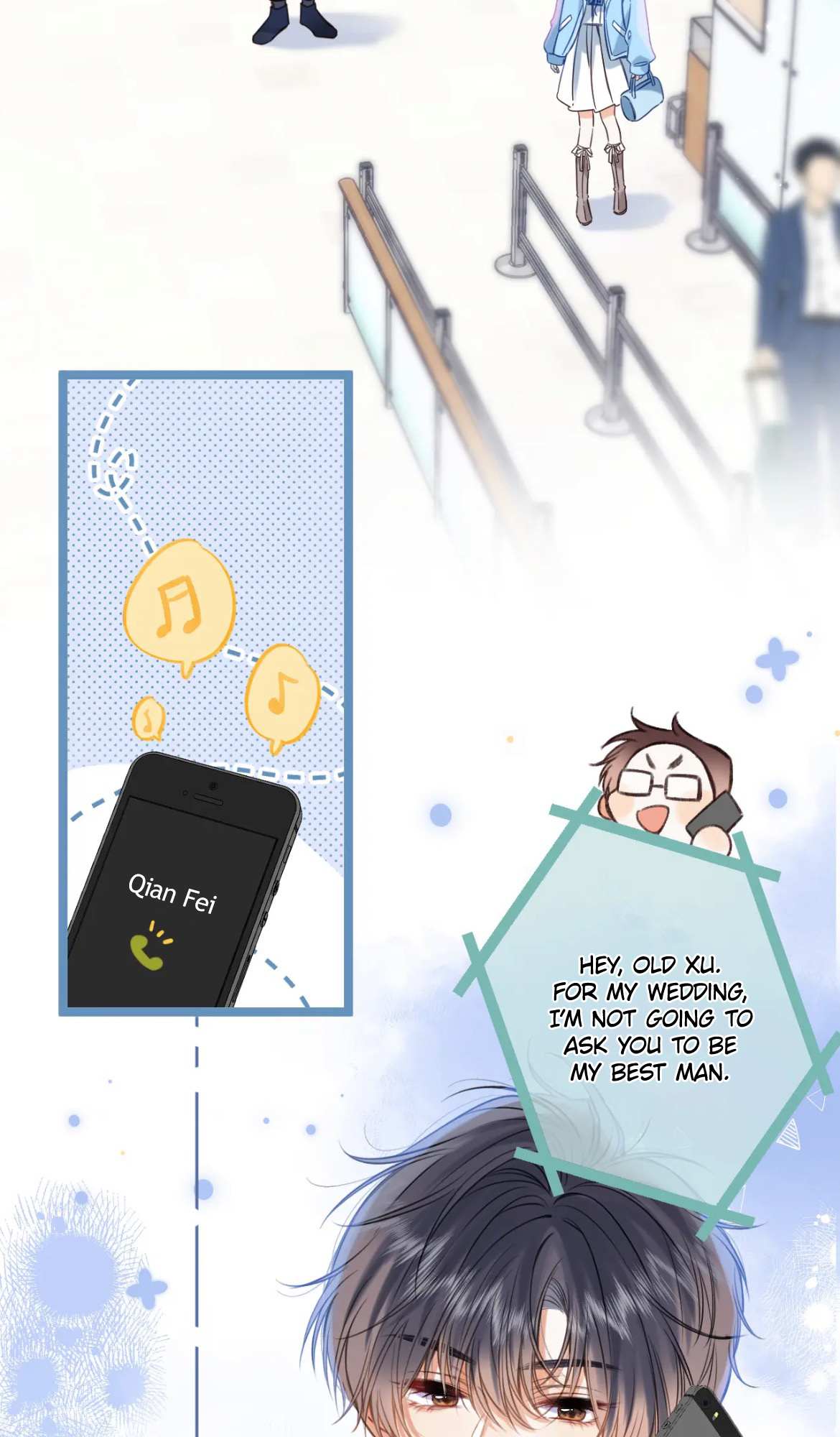 Read Hidden Love Can't Be Concealed Manga Online