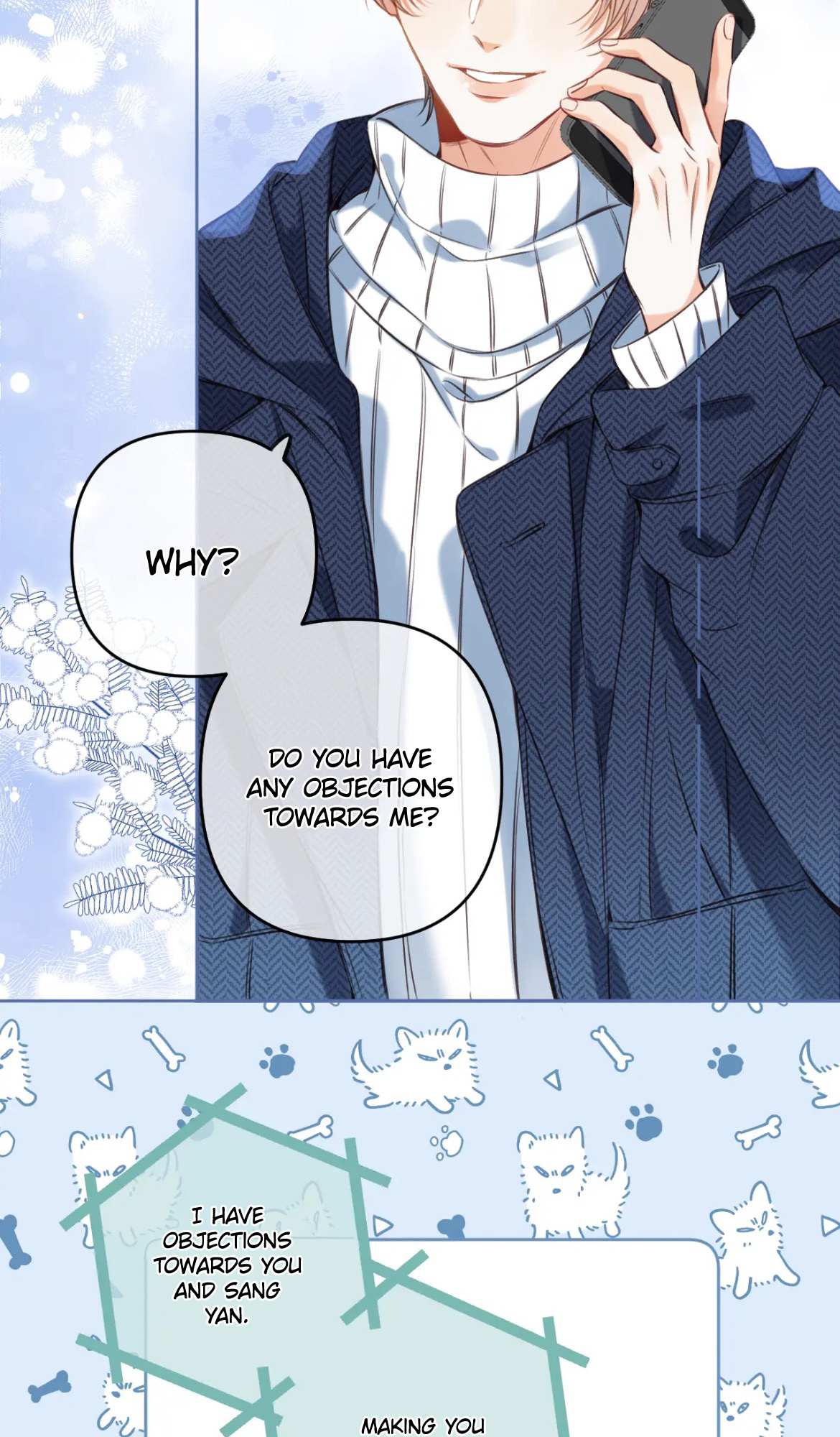 Read Hidden Love Can't Be Concealed Manga Online