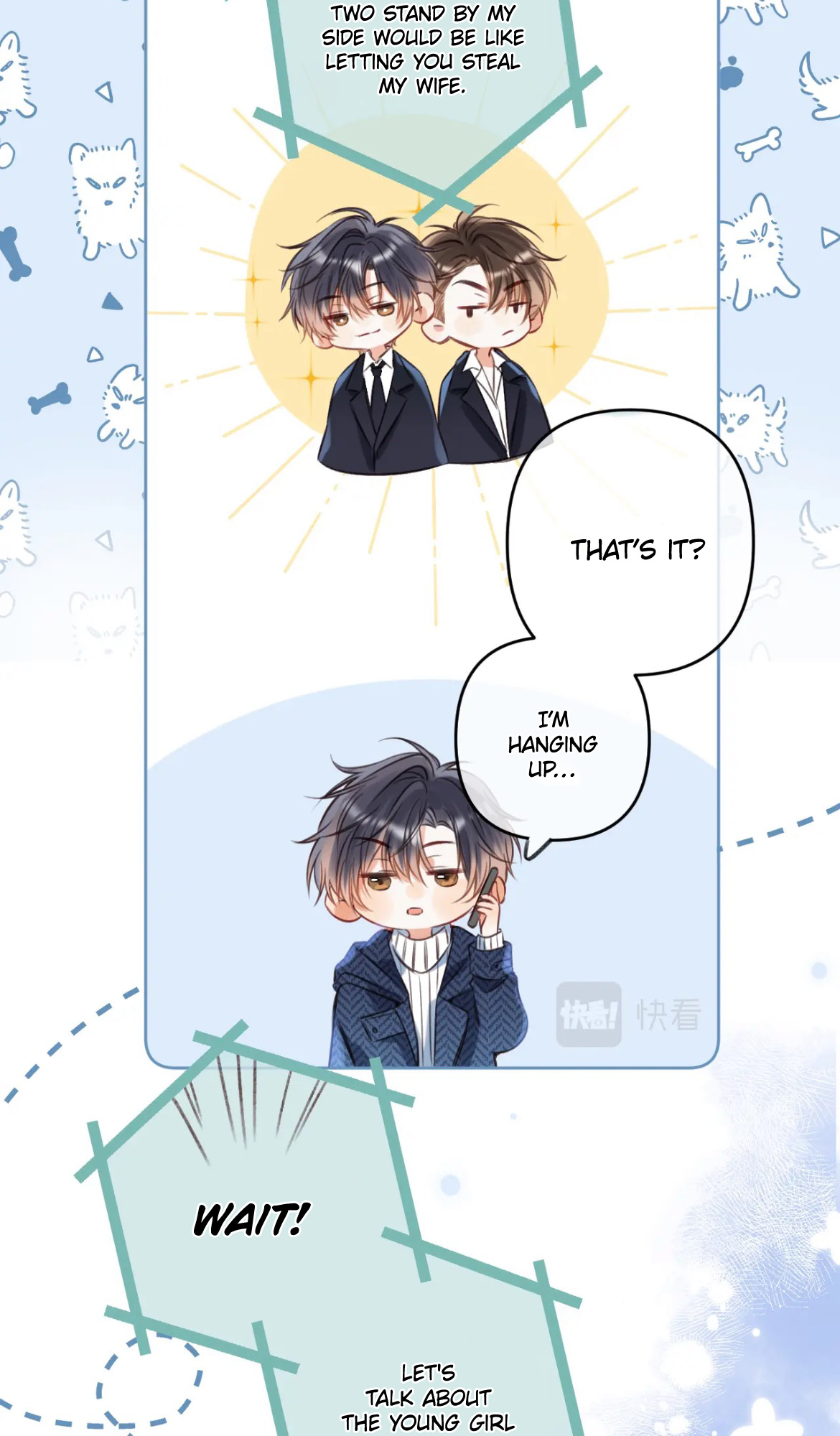 Read Hidden Love Can't Be Concealed Manga Online