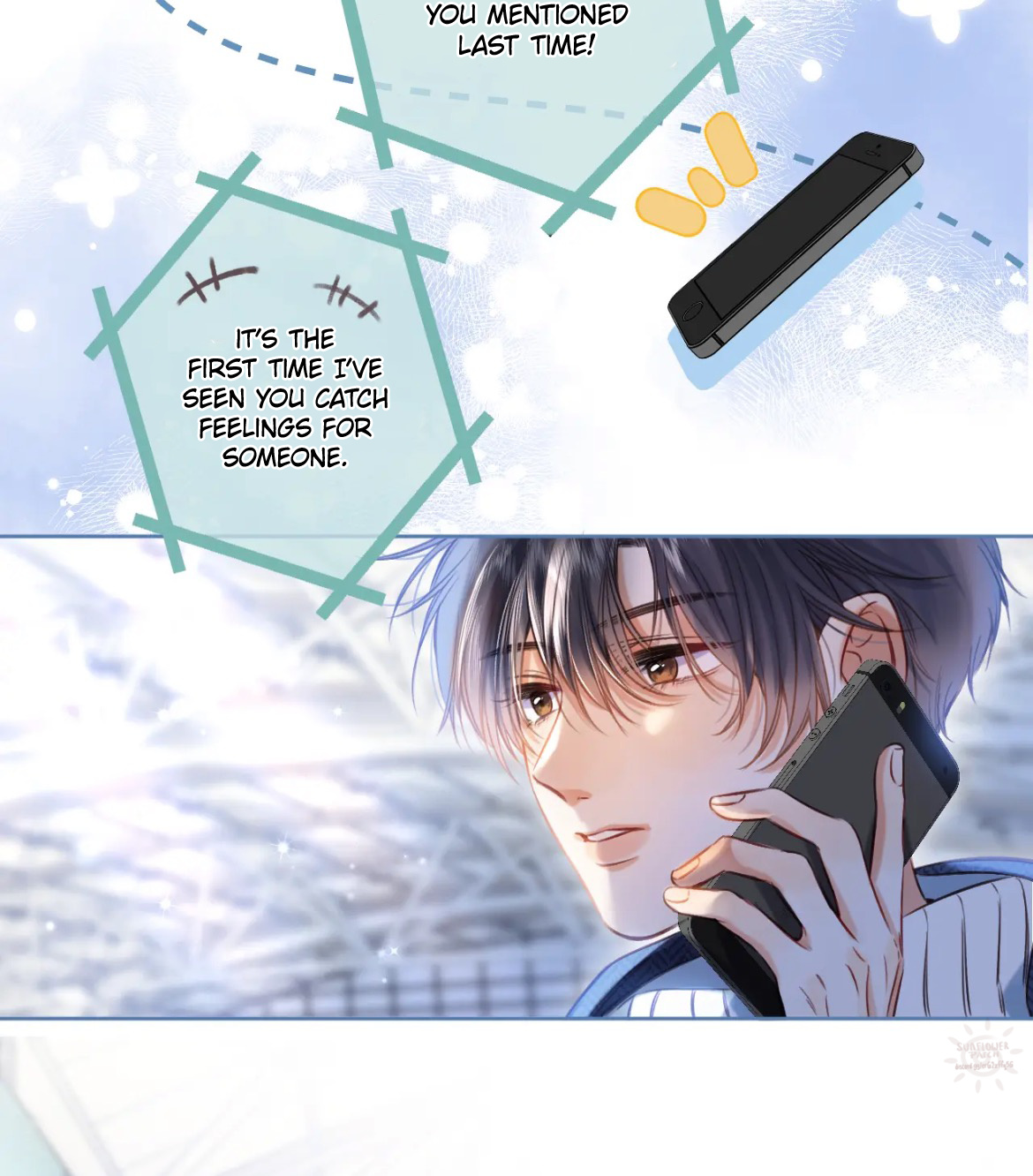 Read Hidden Love Can't Be Concealed Manga Online